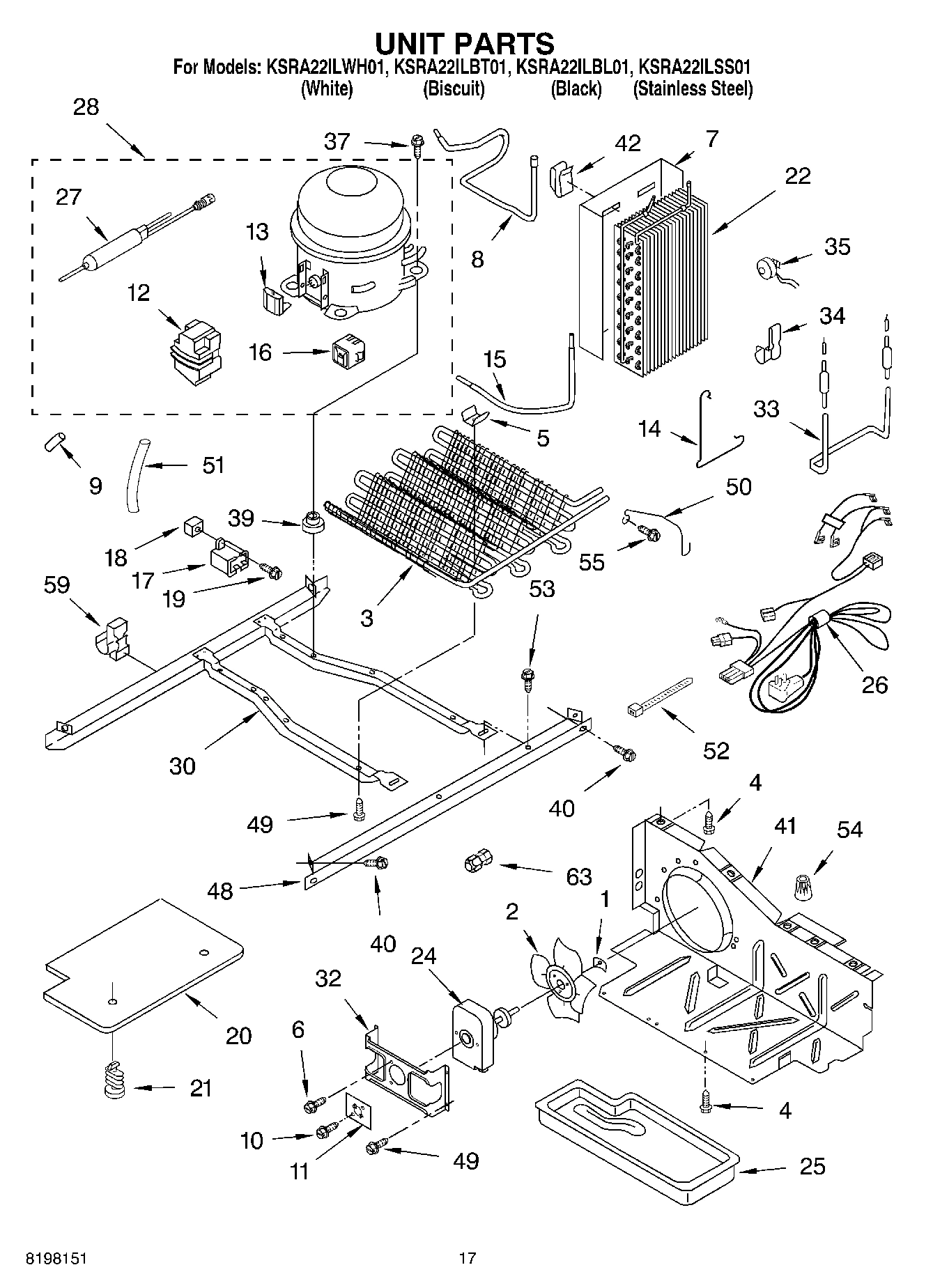 10 - UNIT PARTS