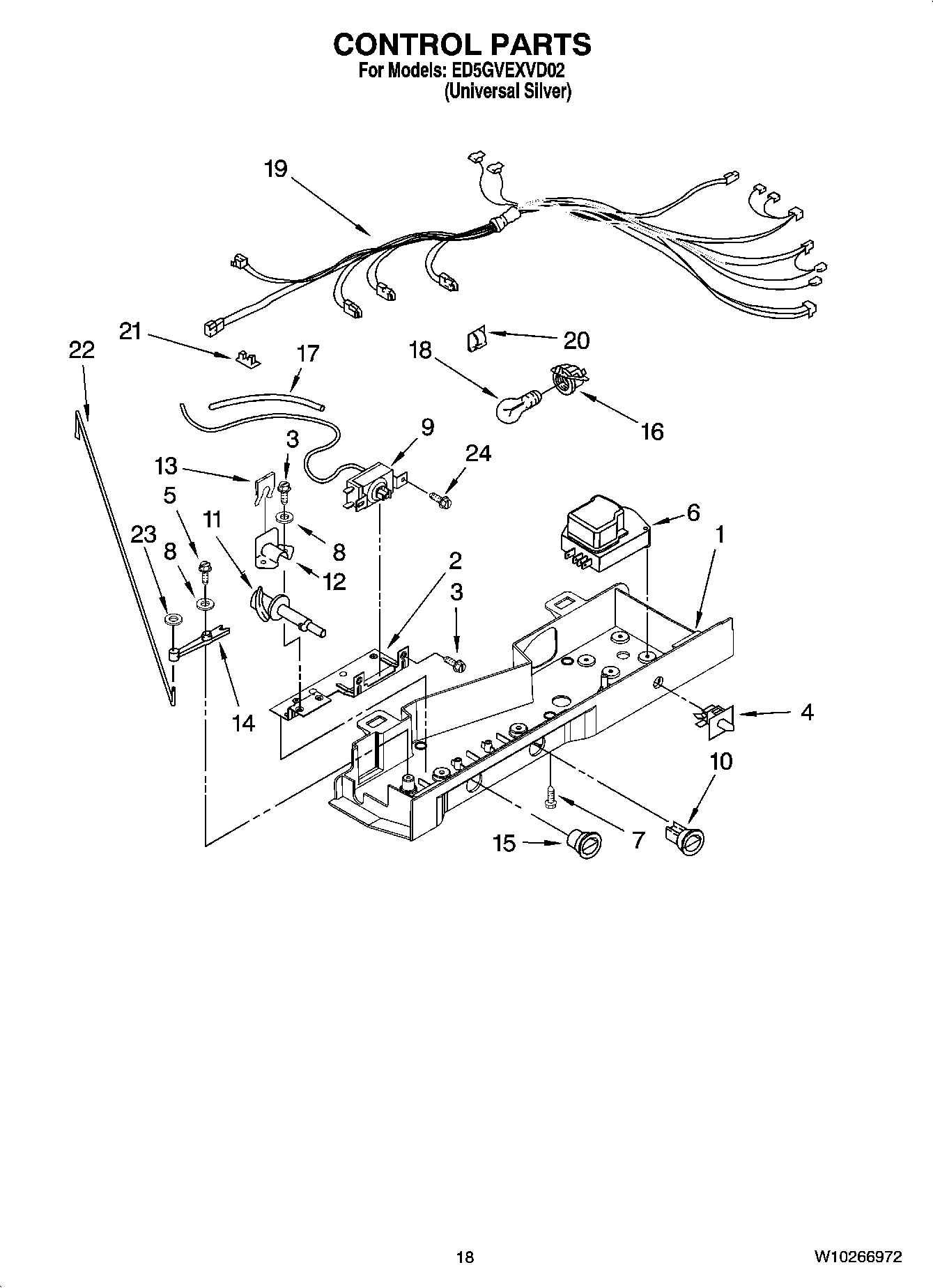 11 - CONTROL PARTS