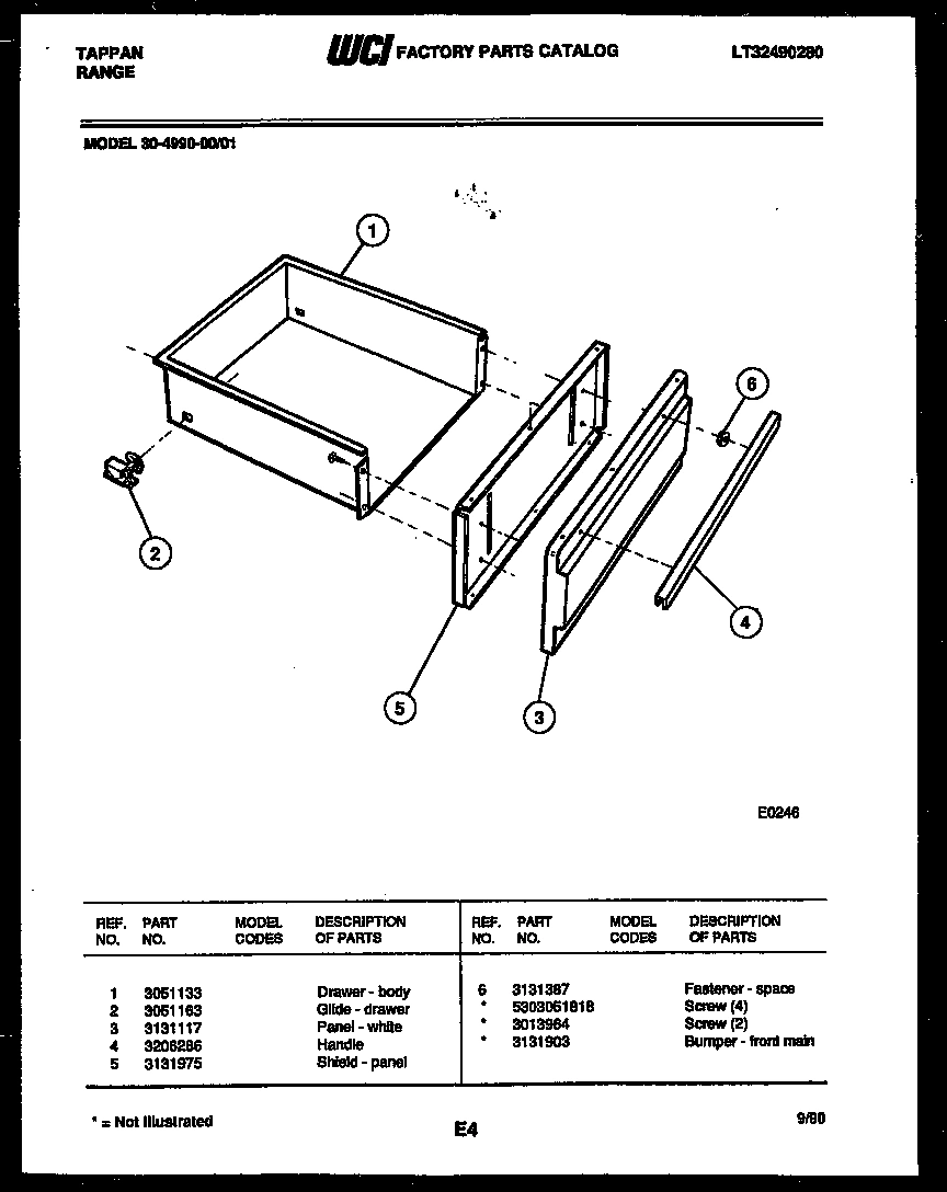 04 - DRAWER PARTS