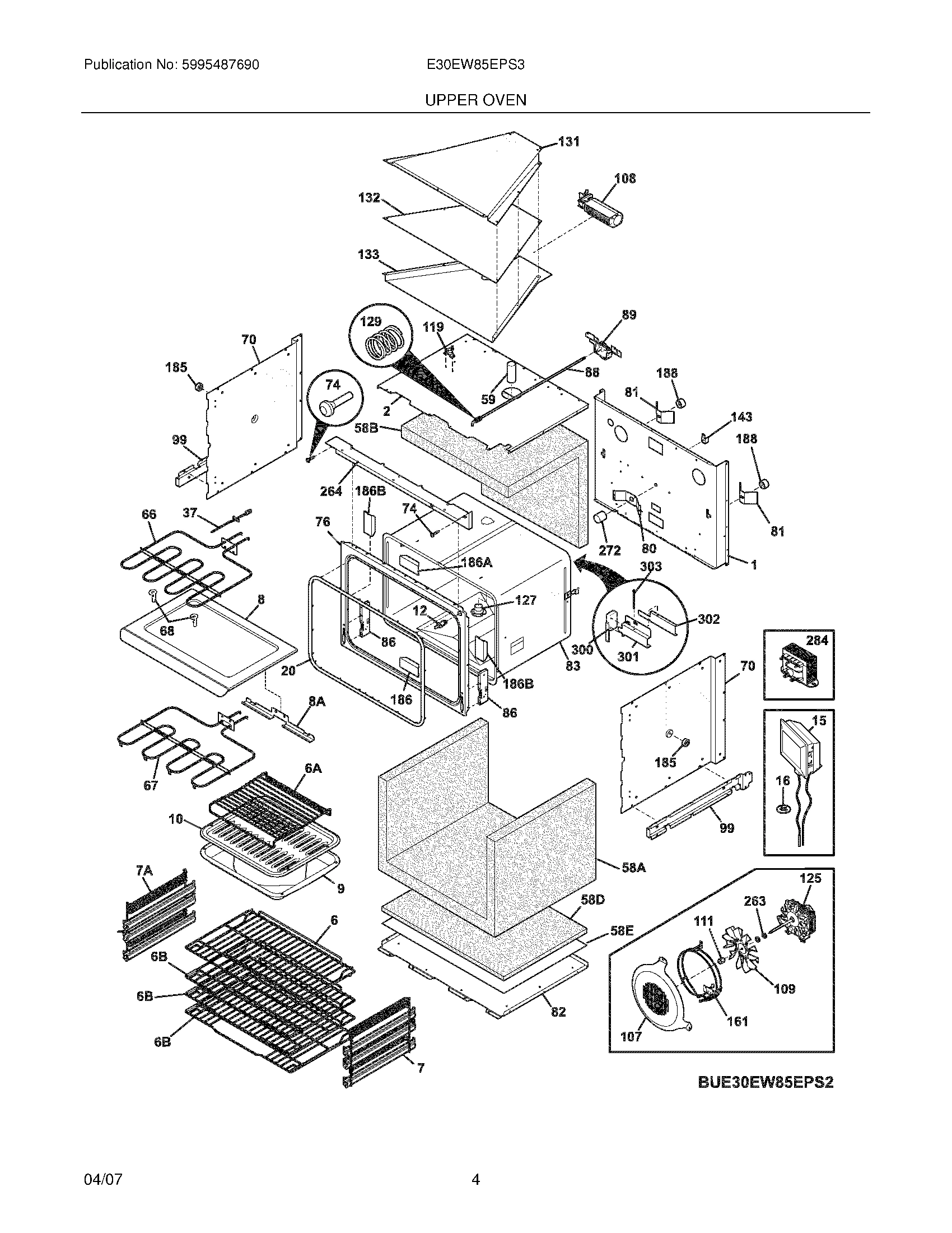 05 - UPPER OVEN