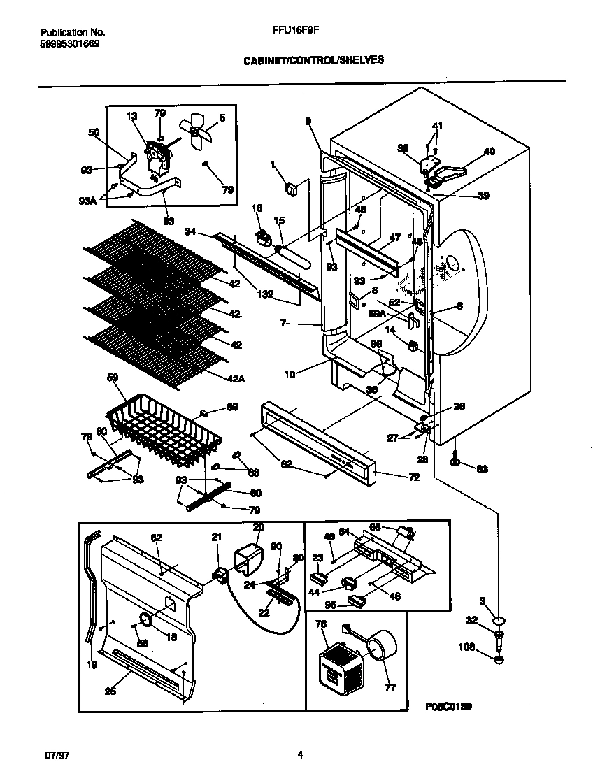 03 - CABINET/CONTROL/SHELVES