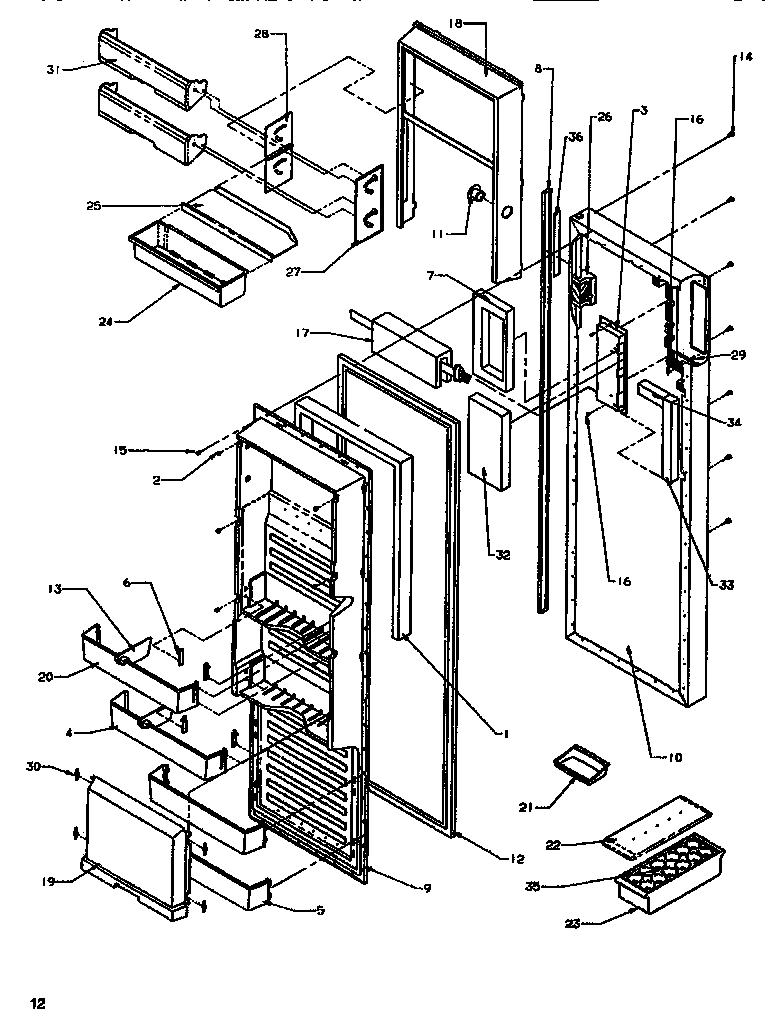 13 - REF DOOR