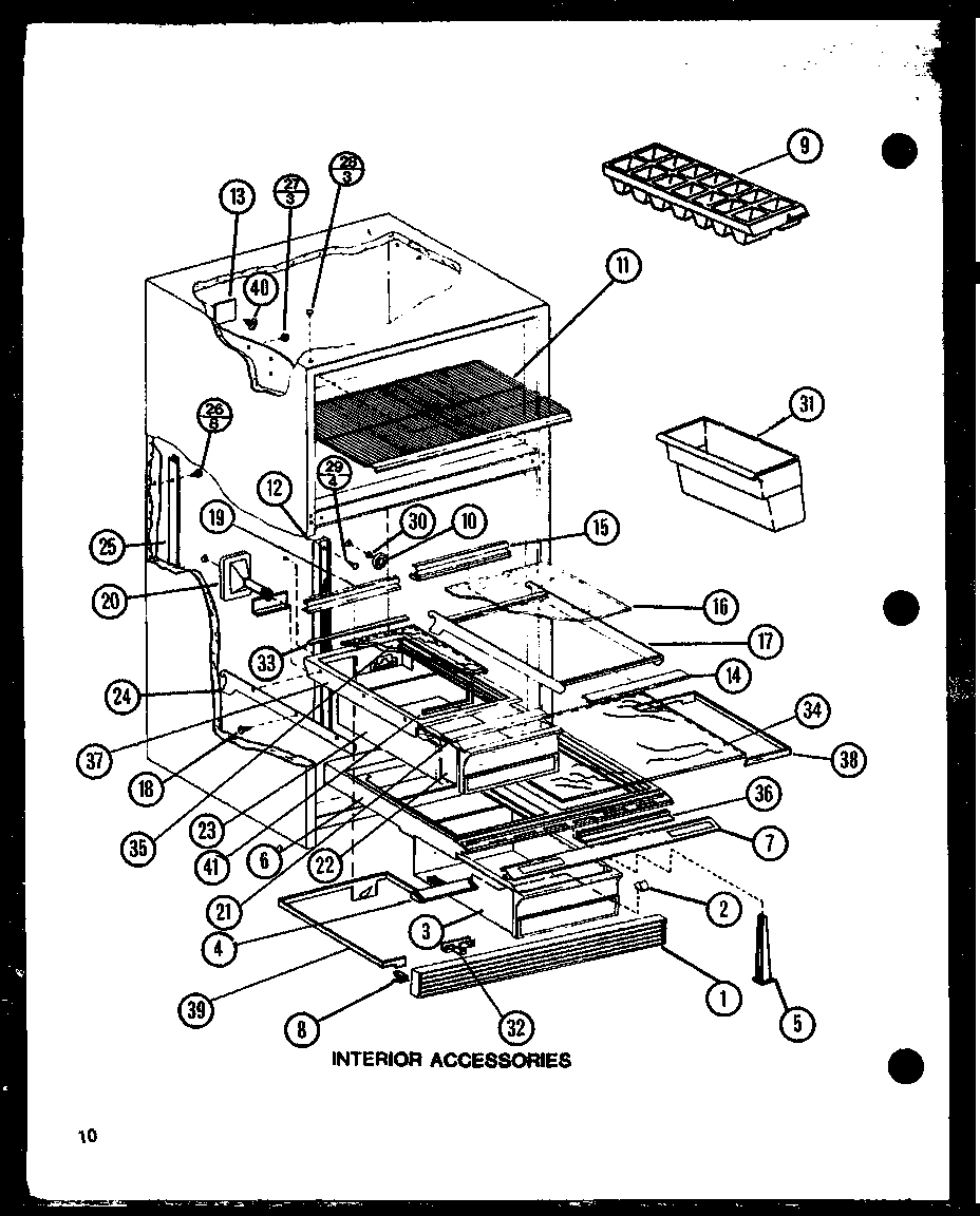 03 - INTERIOR ACCESSORIES