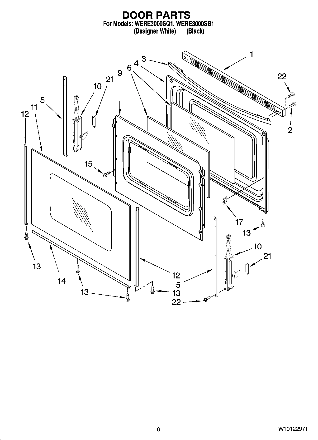 05 - DOOR PARTS, OPTIONAL PARTS