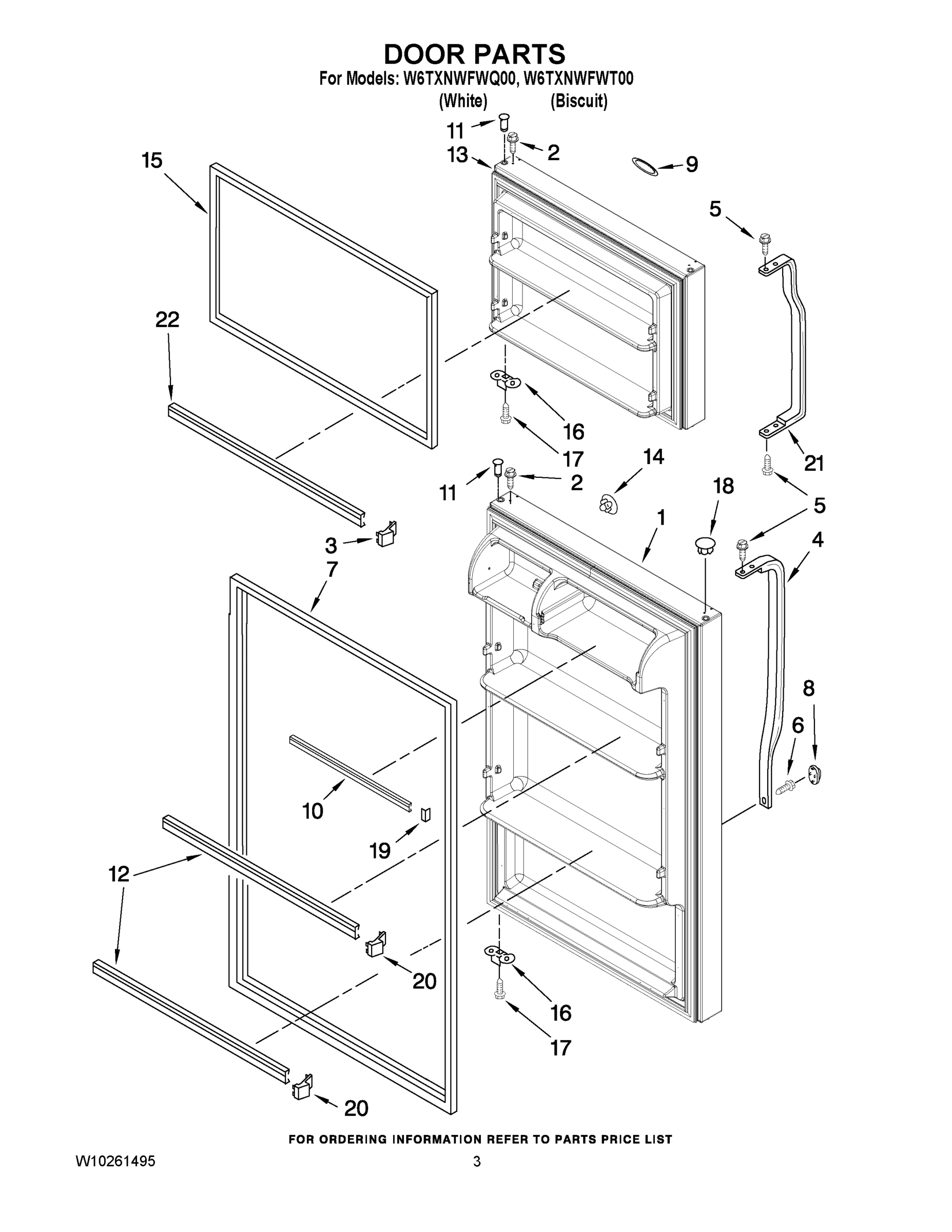 02 - DOOR PARTS