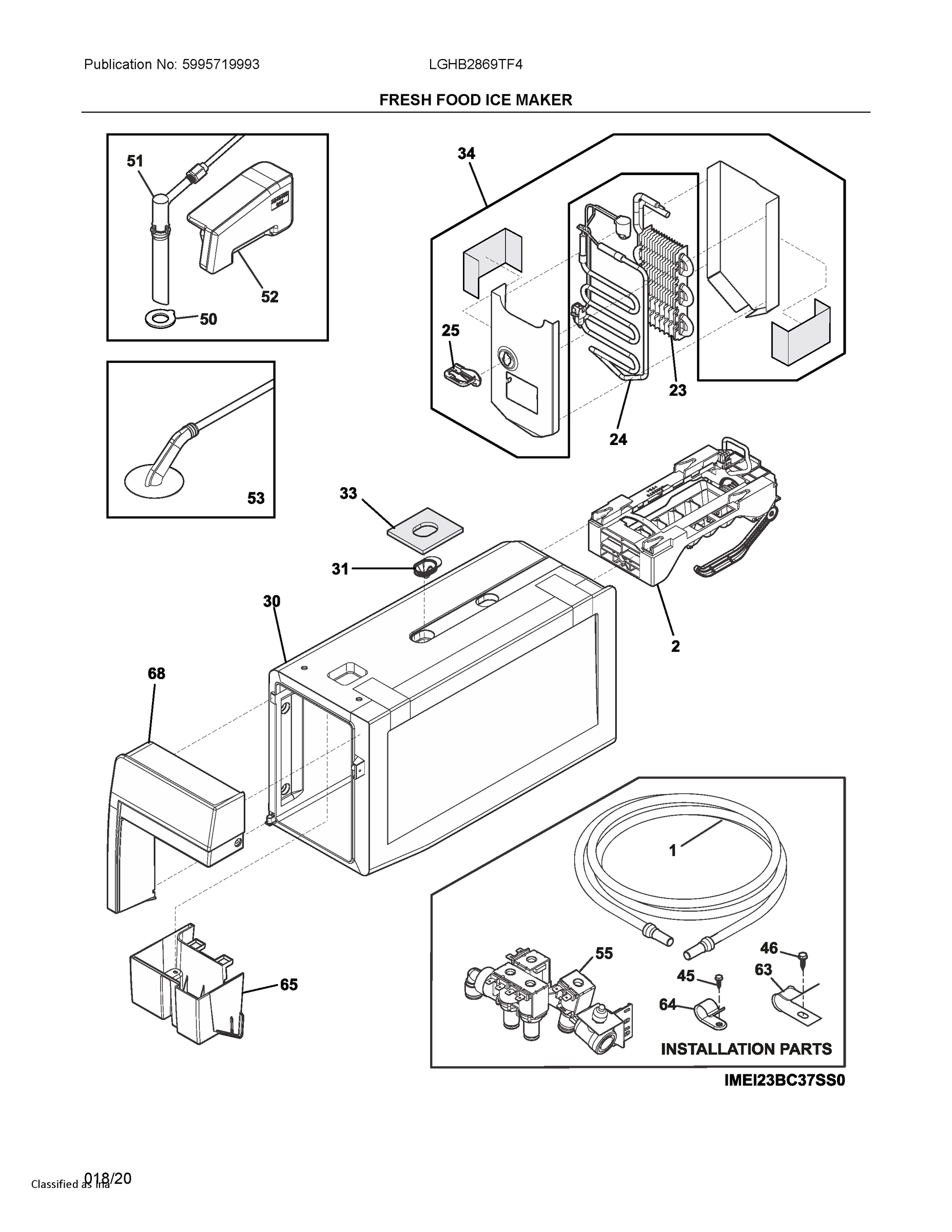 09 - FRESH FOOD ICE MAKER