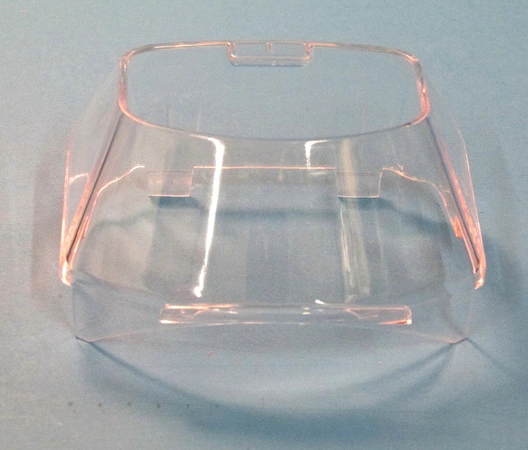 WPW10435760 Whirlpool Refrigerator Ice Guide