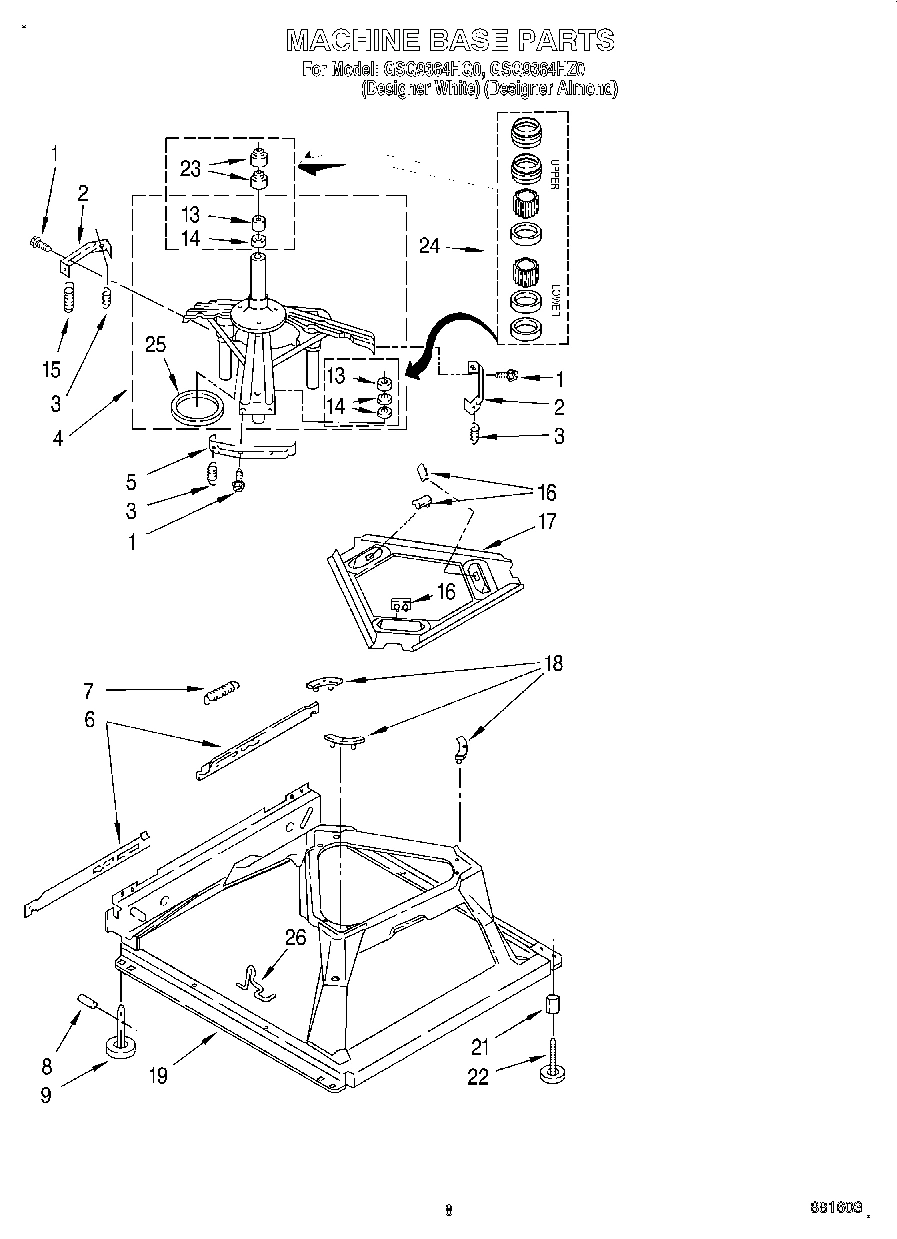 05 - MACHINE BASE