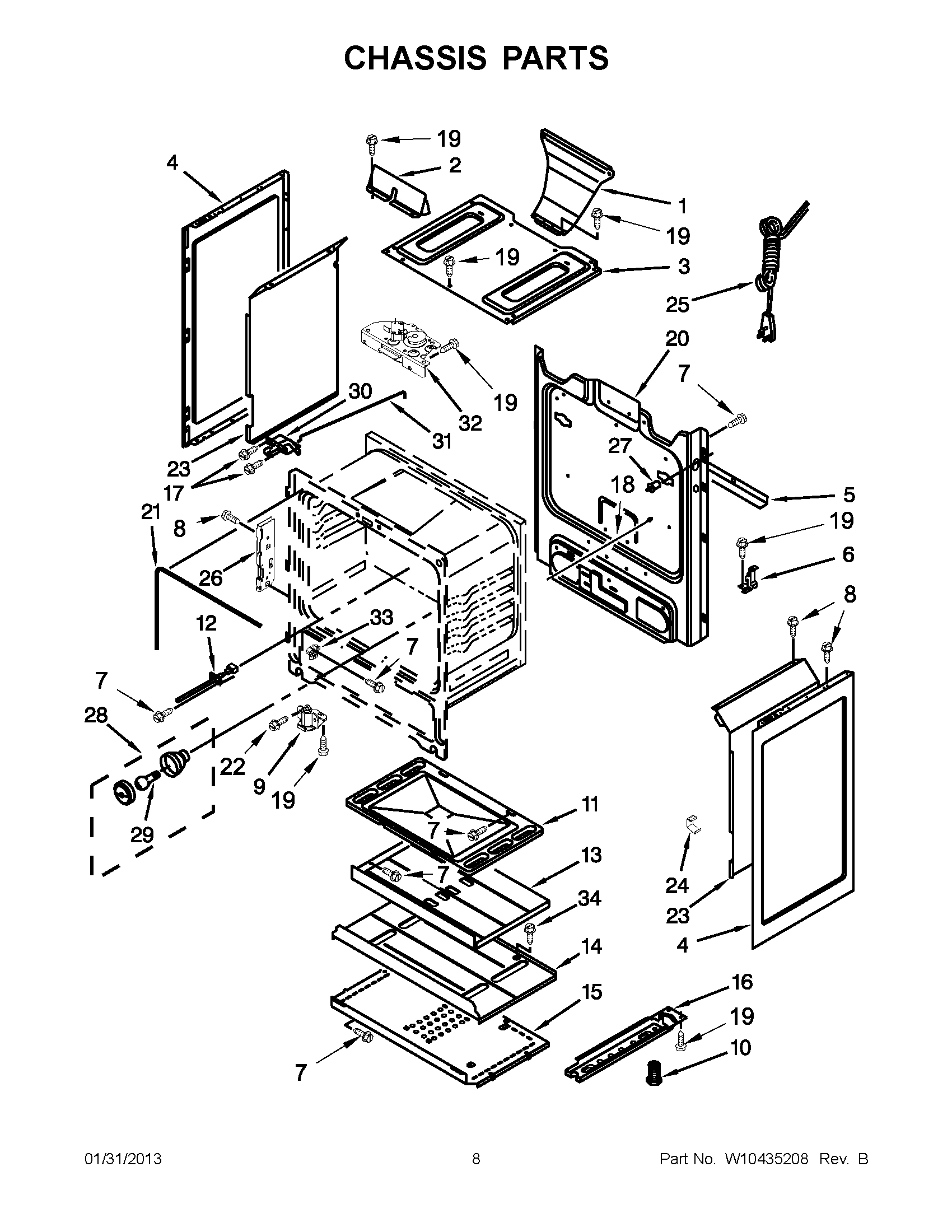04 - CHASSIS PARTS