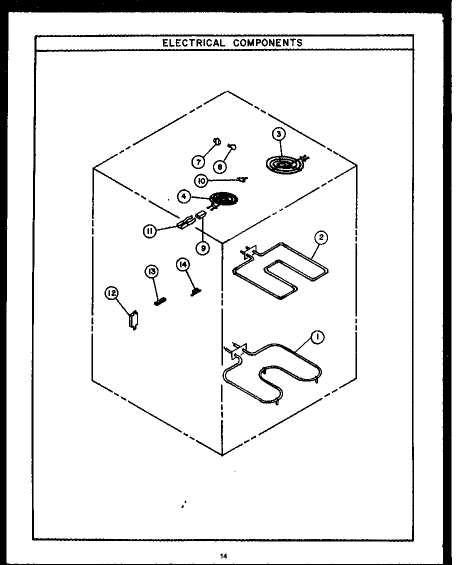 05 - UPPER CONTROL PANEL PARTS