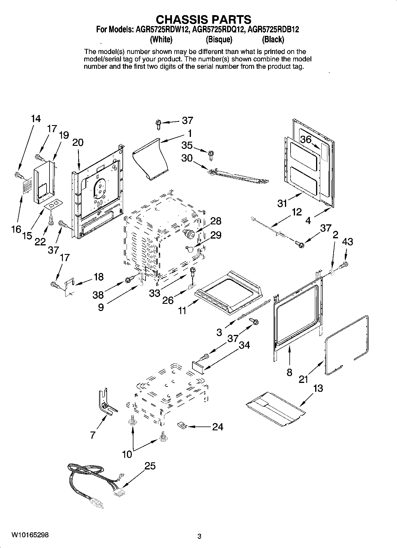 03 - CHASSIS PARTS