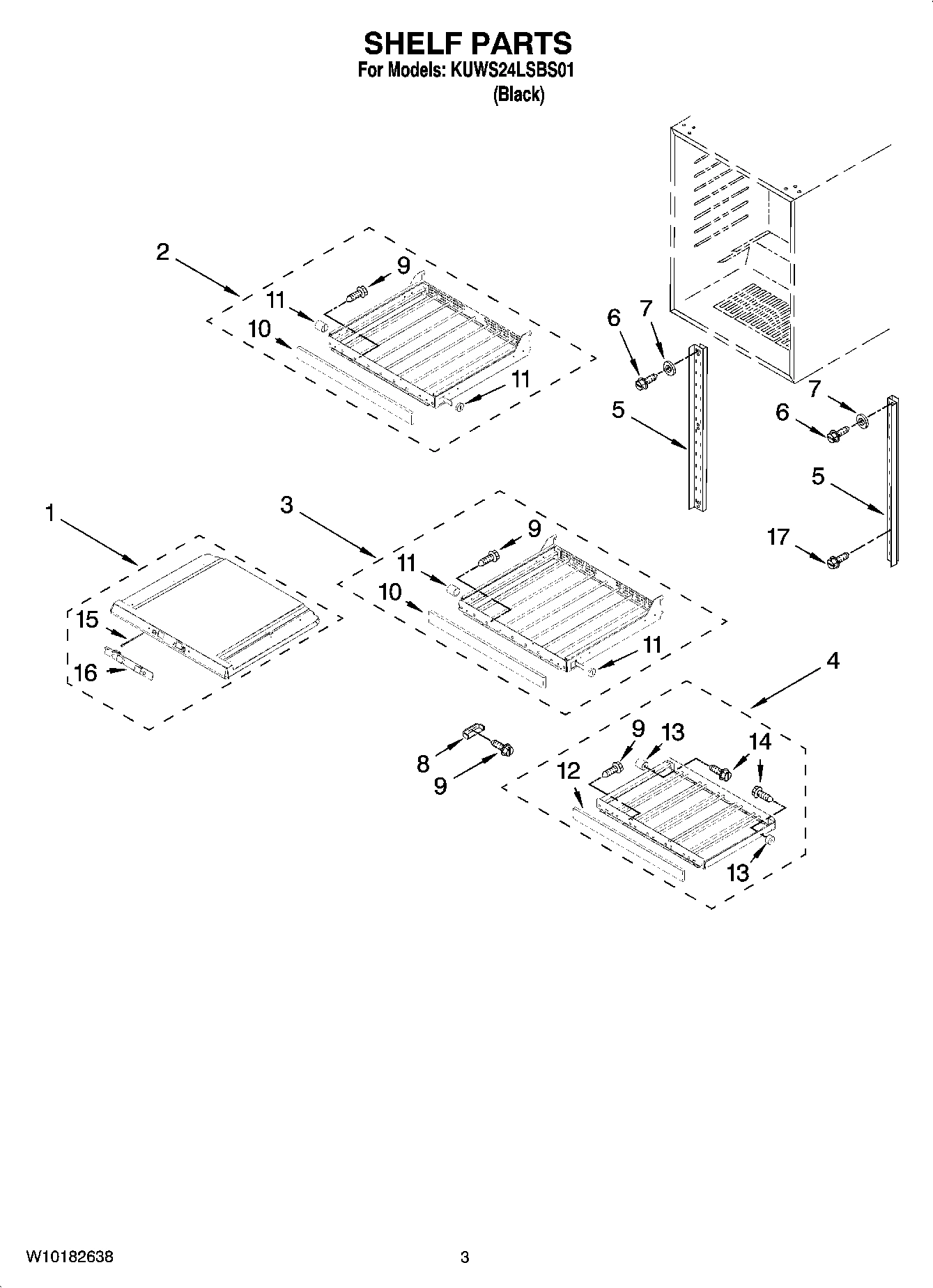 02 - SHELF PARTS