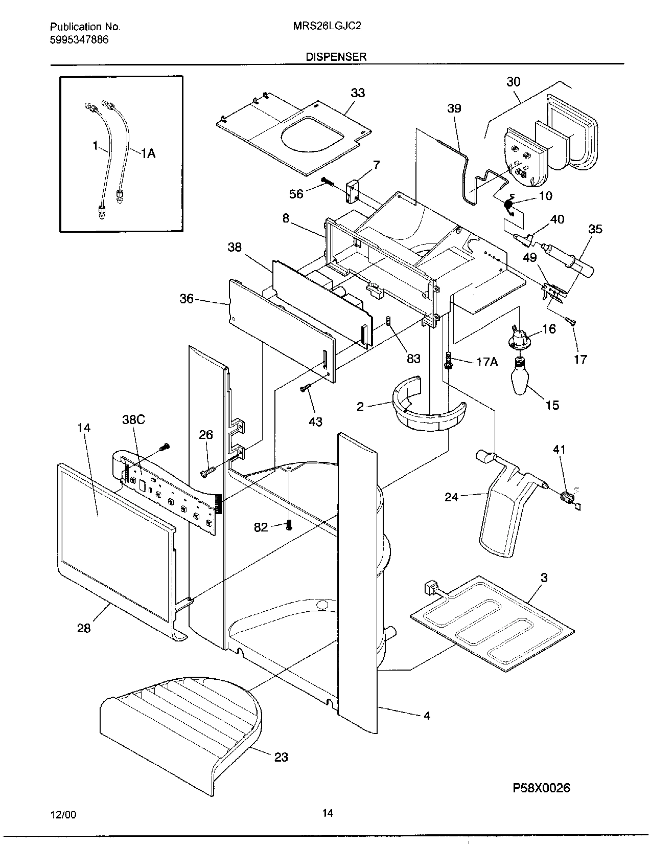 14 - DISPENSER