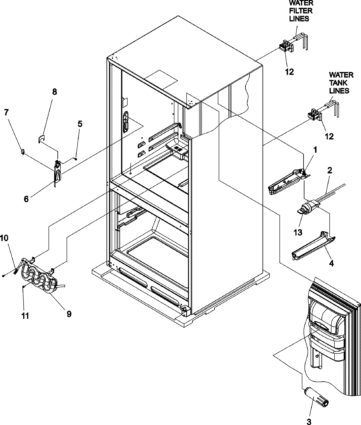15 - WATER DISPENSER & FILTER