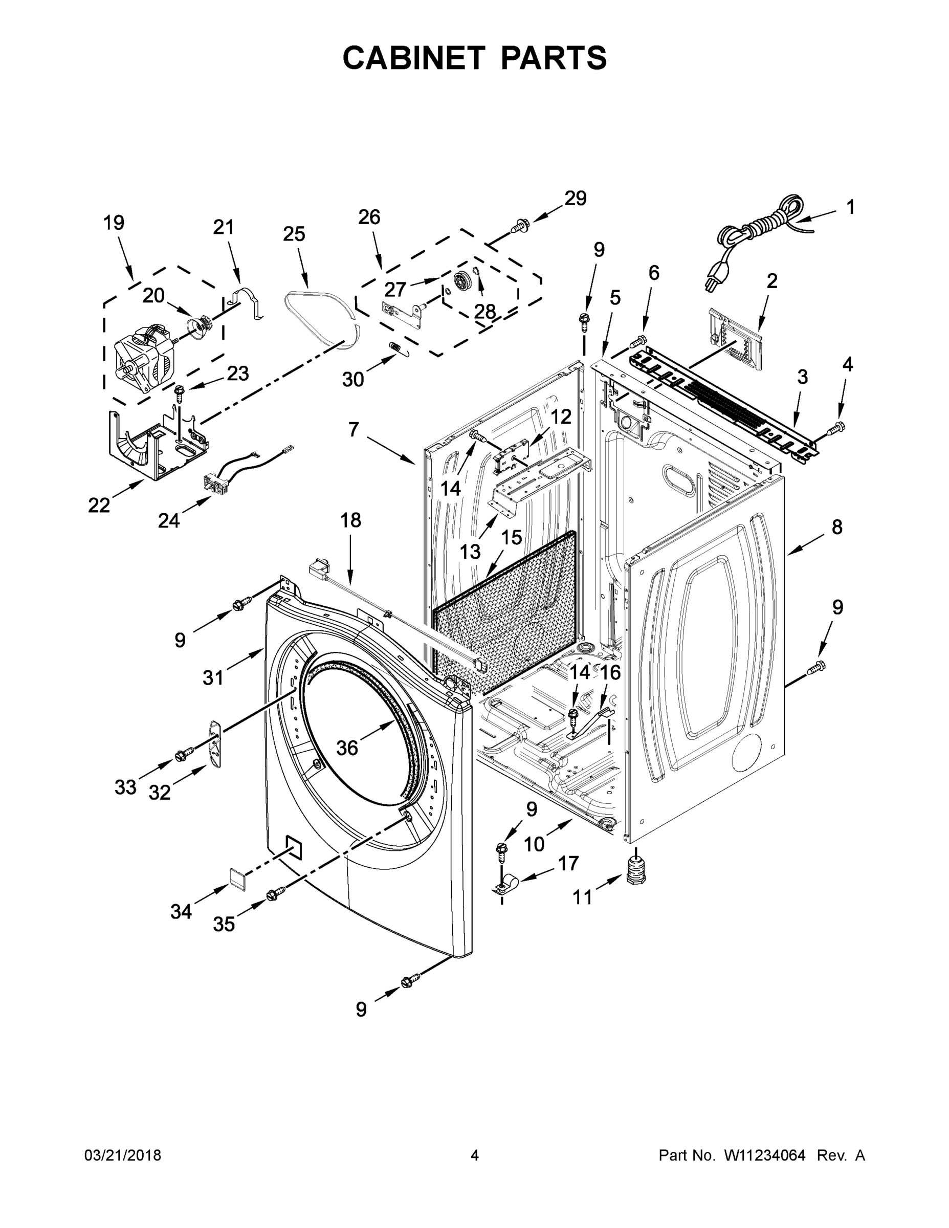03 - CABINET PARTS