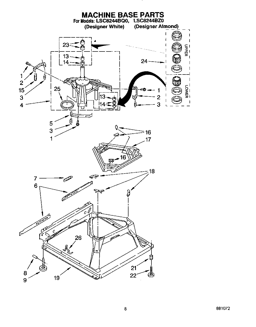 06 - MACHINE BASE