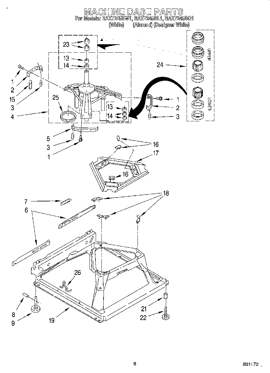 05 - MACHINE BASE