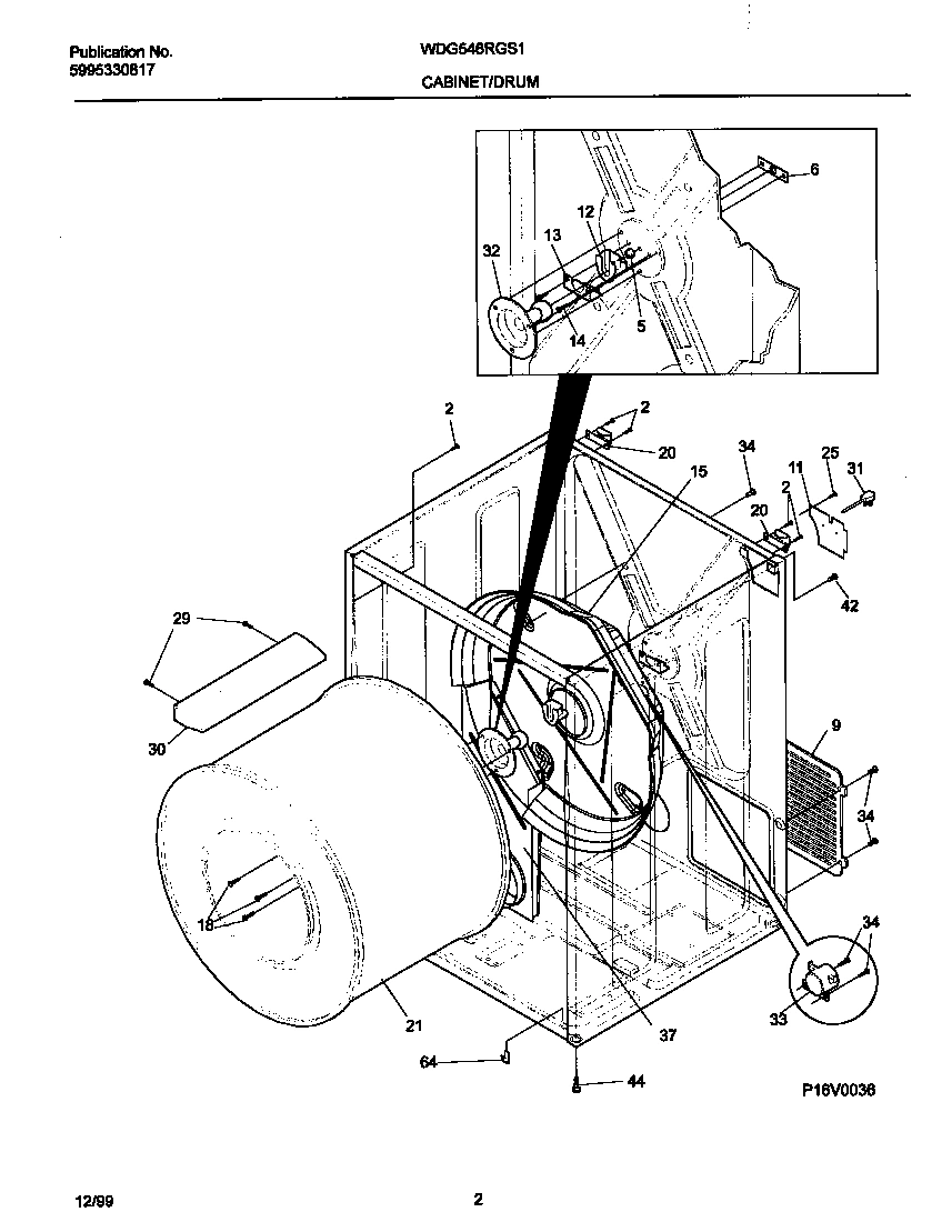 02 - CABINET/DRUM