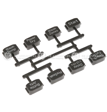 WD09X22923 GE Dishwasher Button and Graphic A