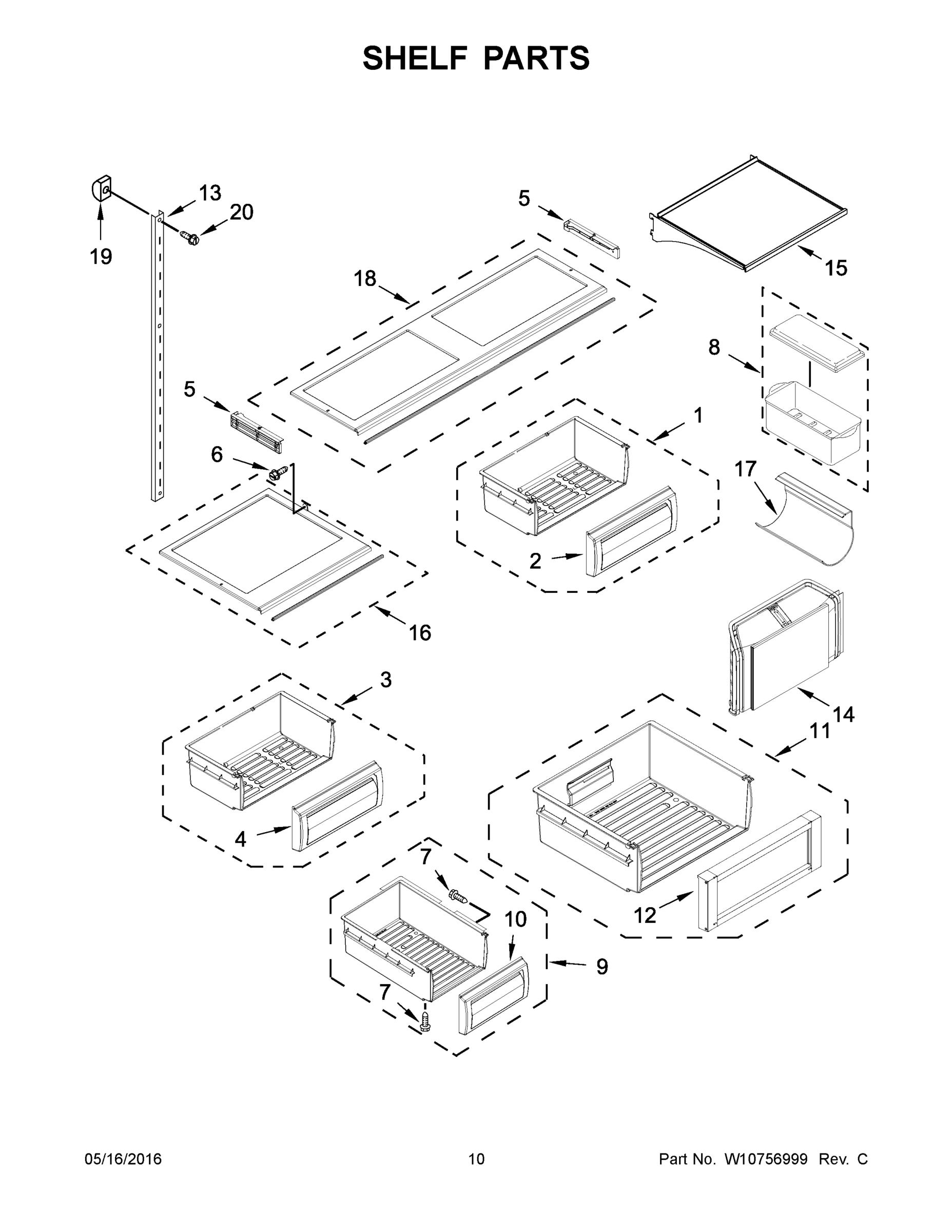 06 - SHELF PARTS