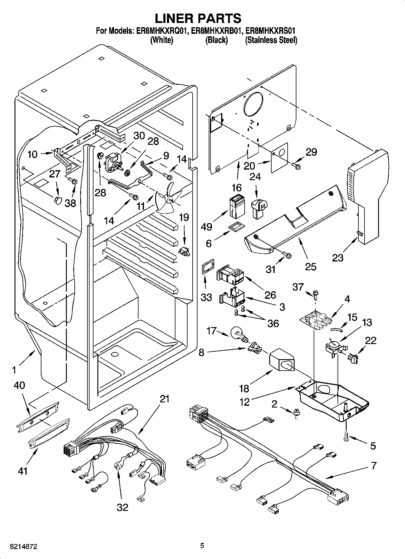03 - LINER PARTS