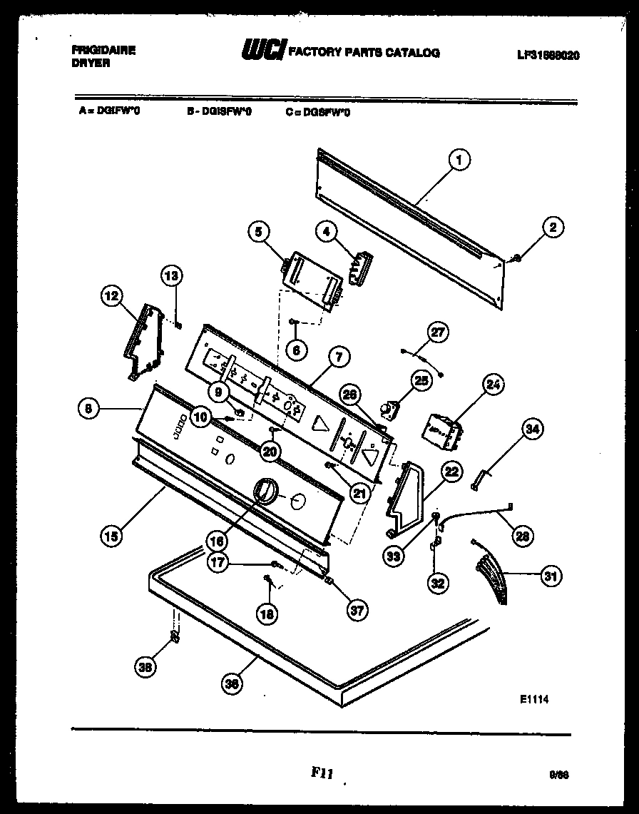 04 - CONSOLE AND CONTROL PARTS