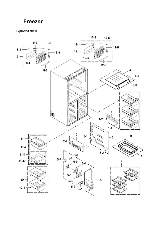 FREEZER PARTS