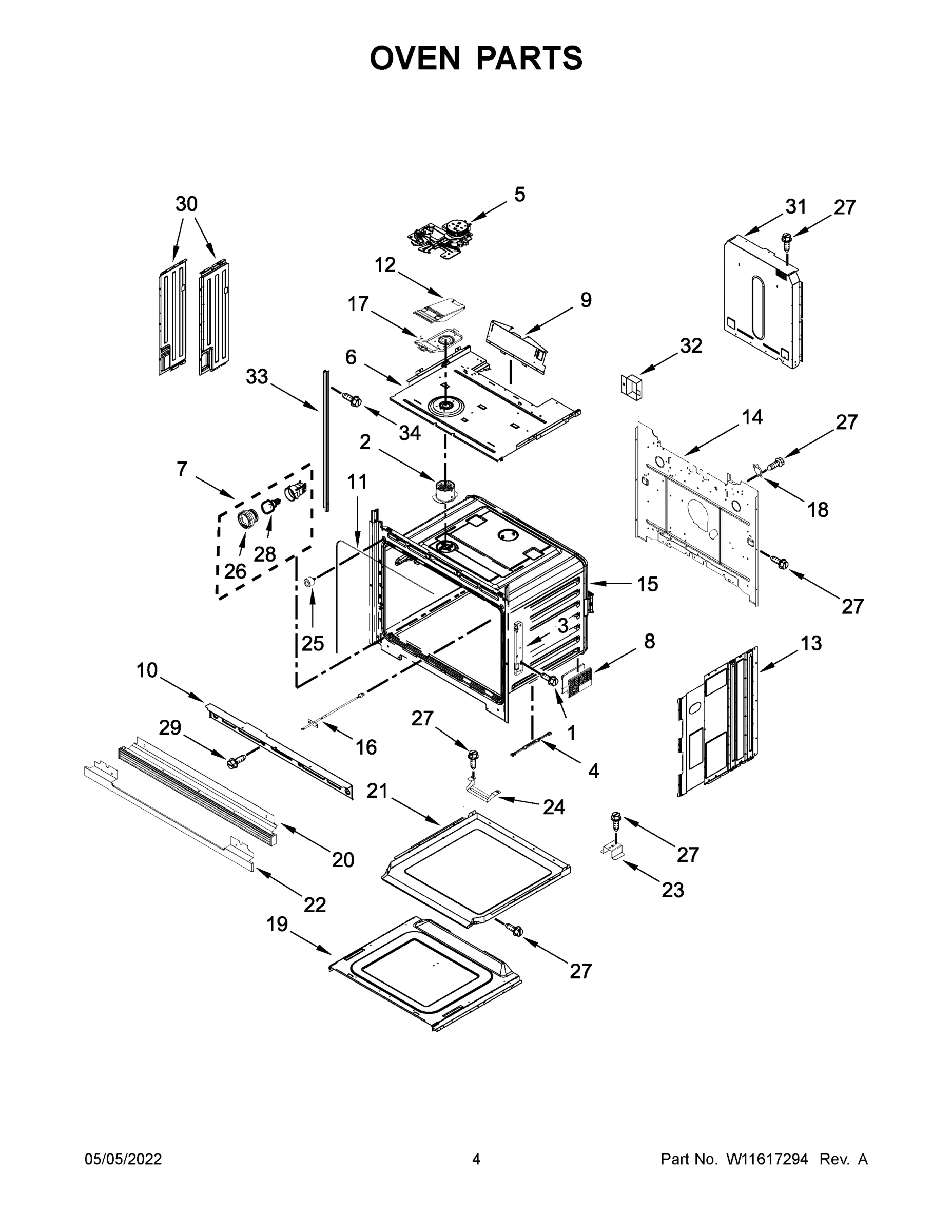 03 - OVEN PARTS