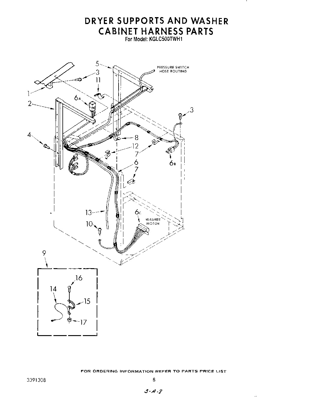 06 - DRYER SUPPORTS AND WASHER CABINET H
