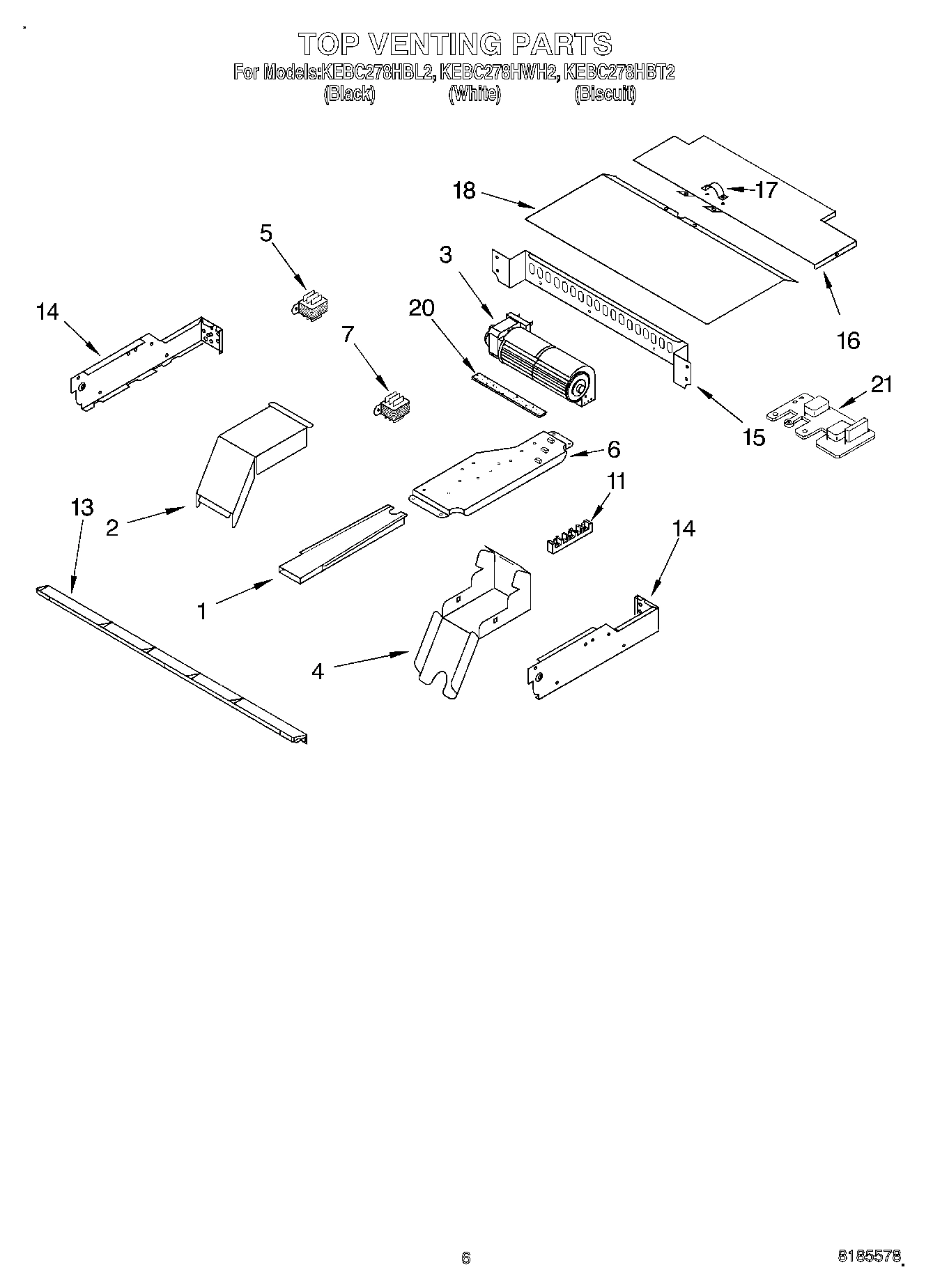 05 - TOP VENTING, OPTIONAL
