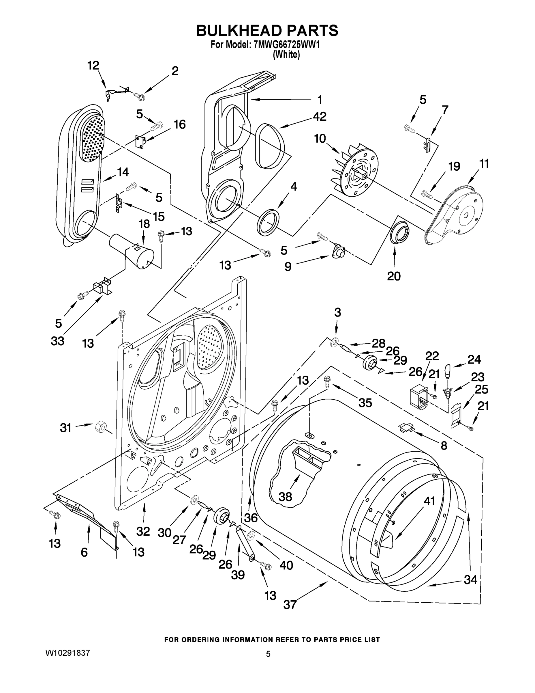 03 - BULKHEAD PARTS