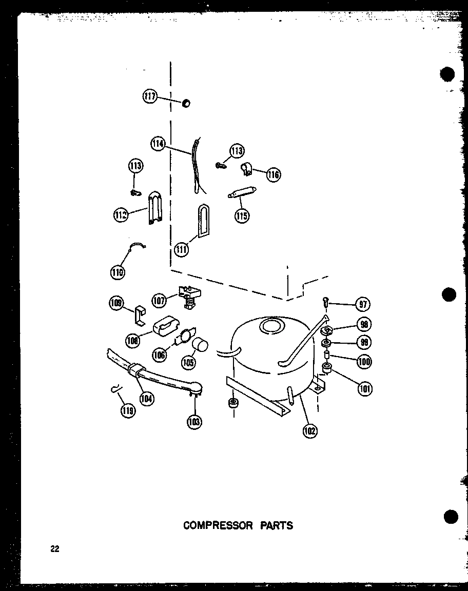 01 - COMPRESSOR PARTS