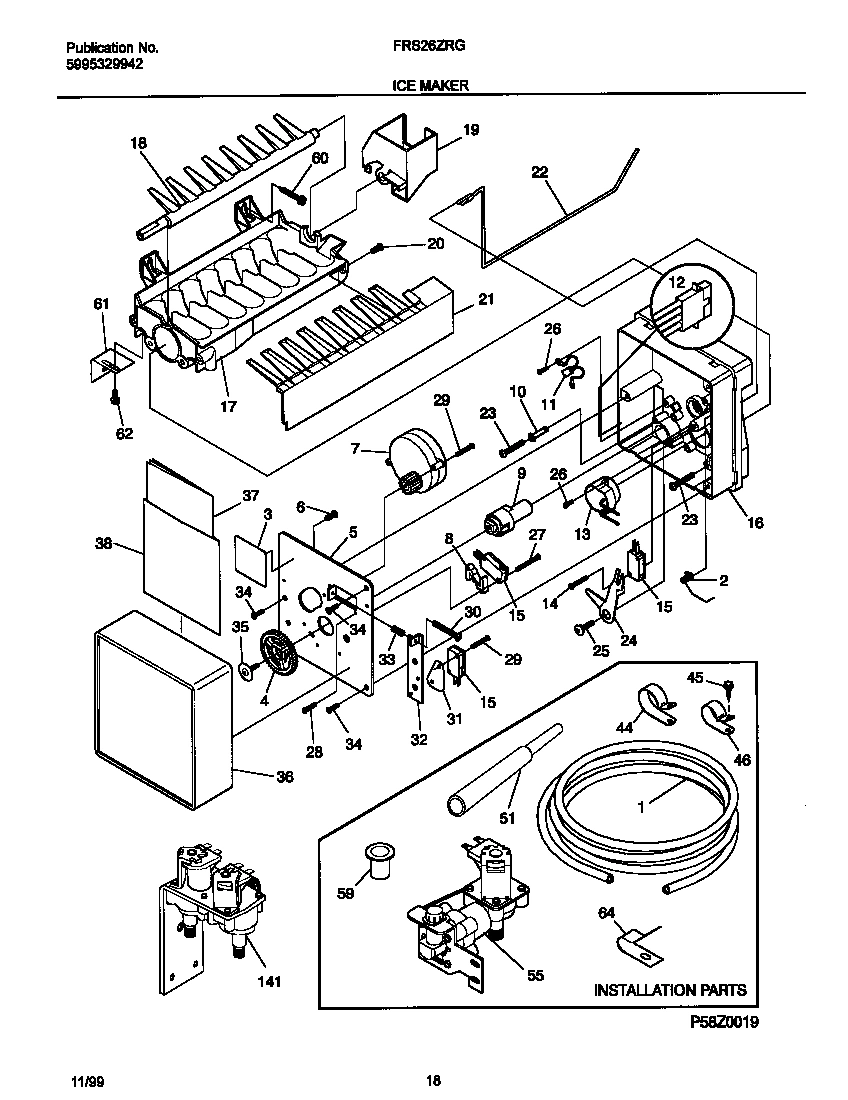 10 - ICE MAKER