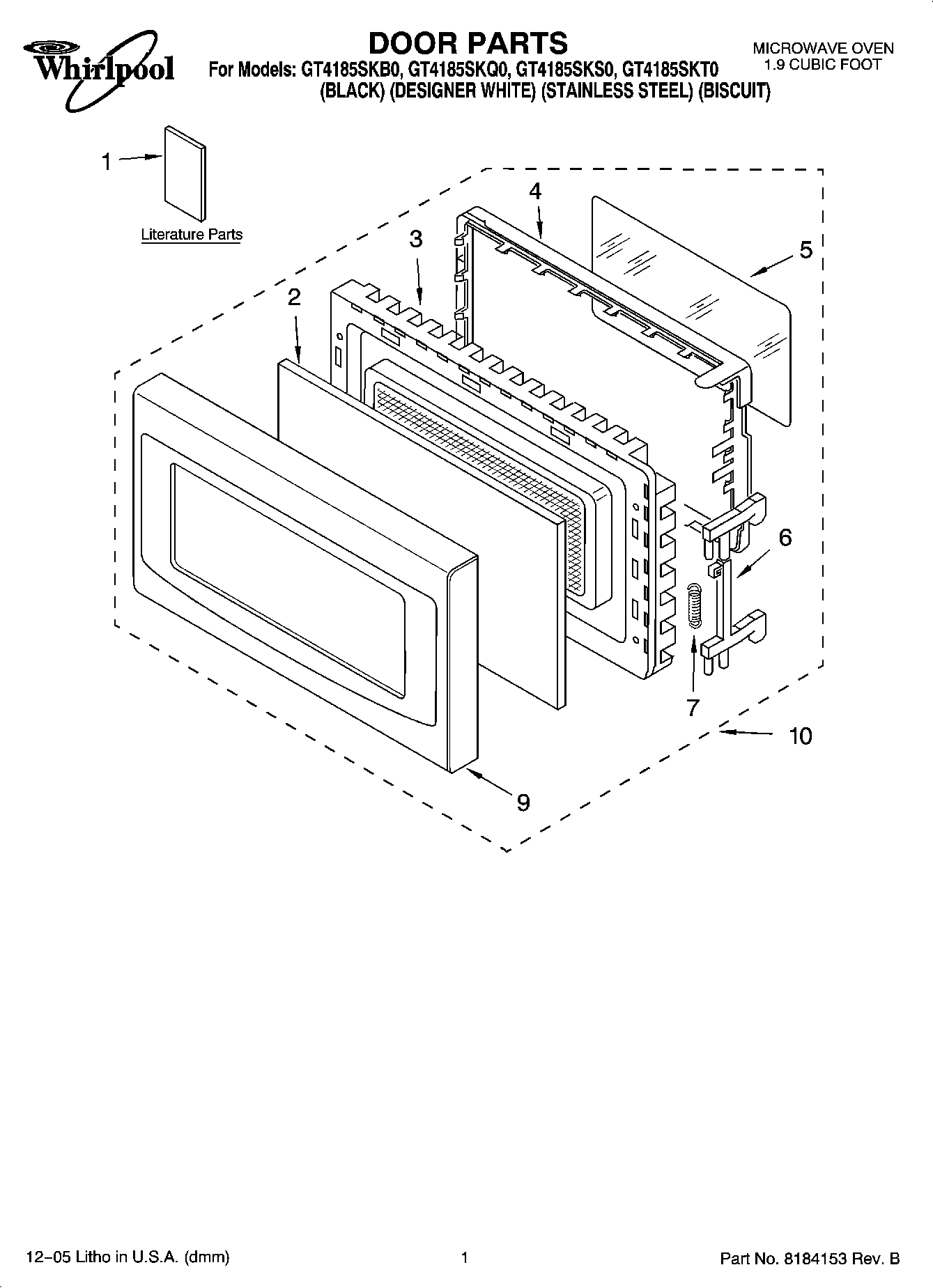 01 - DOOR PARTS