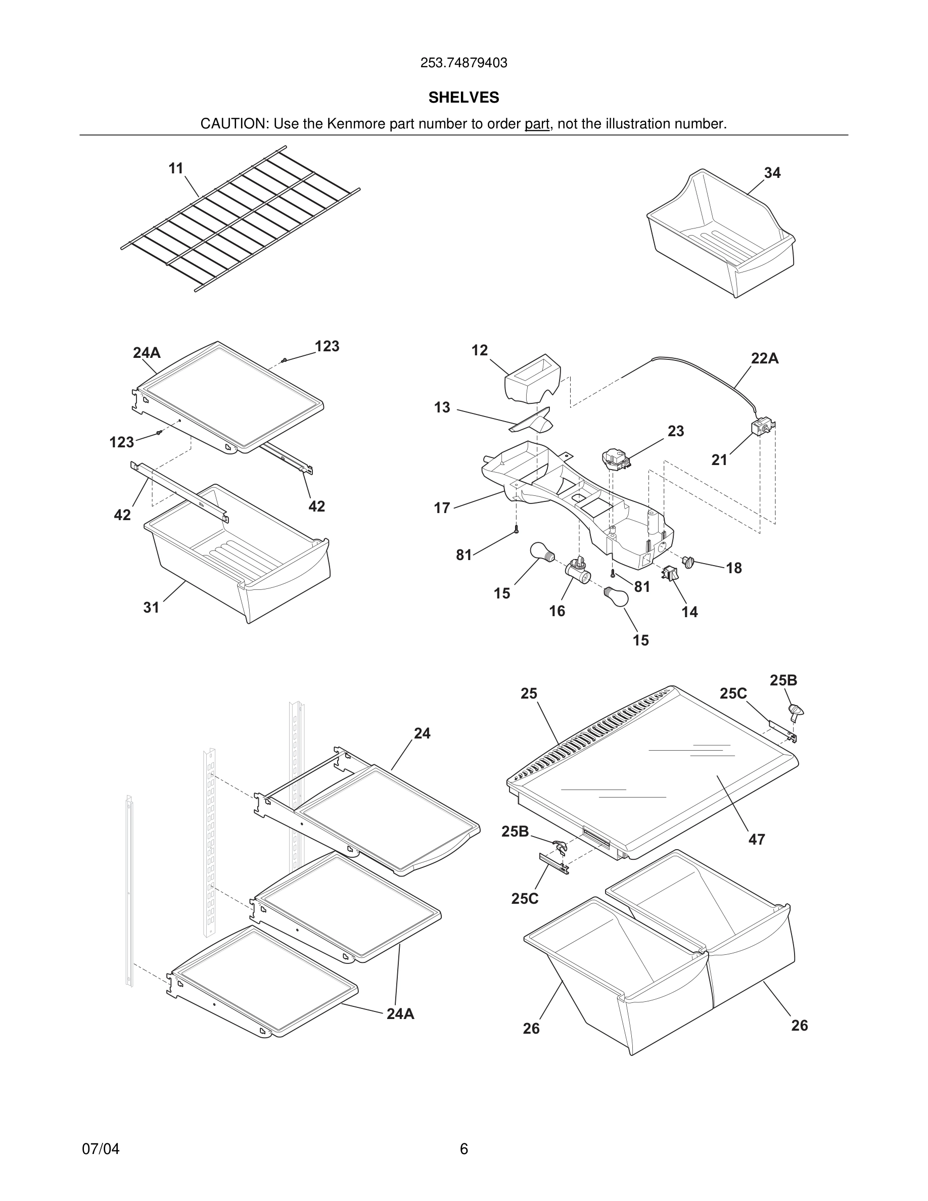07 - SHELVES