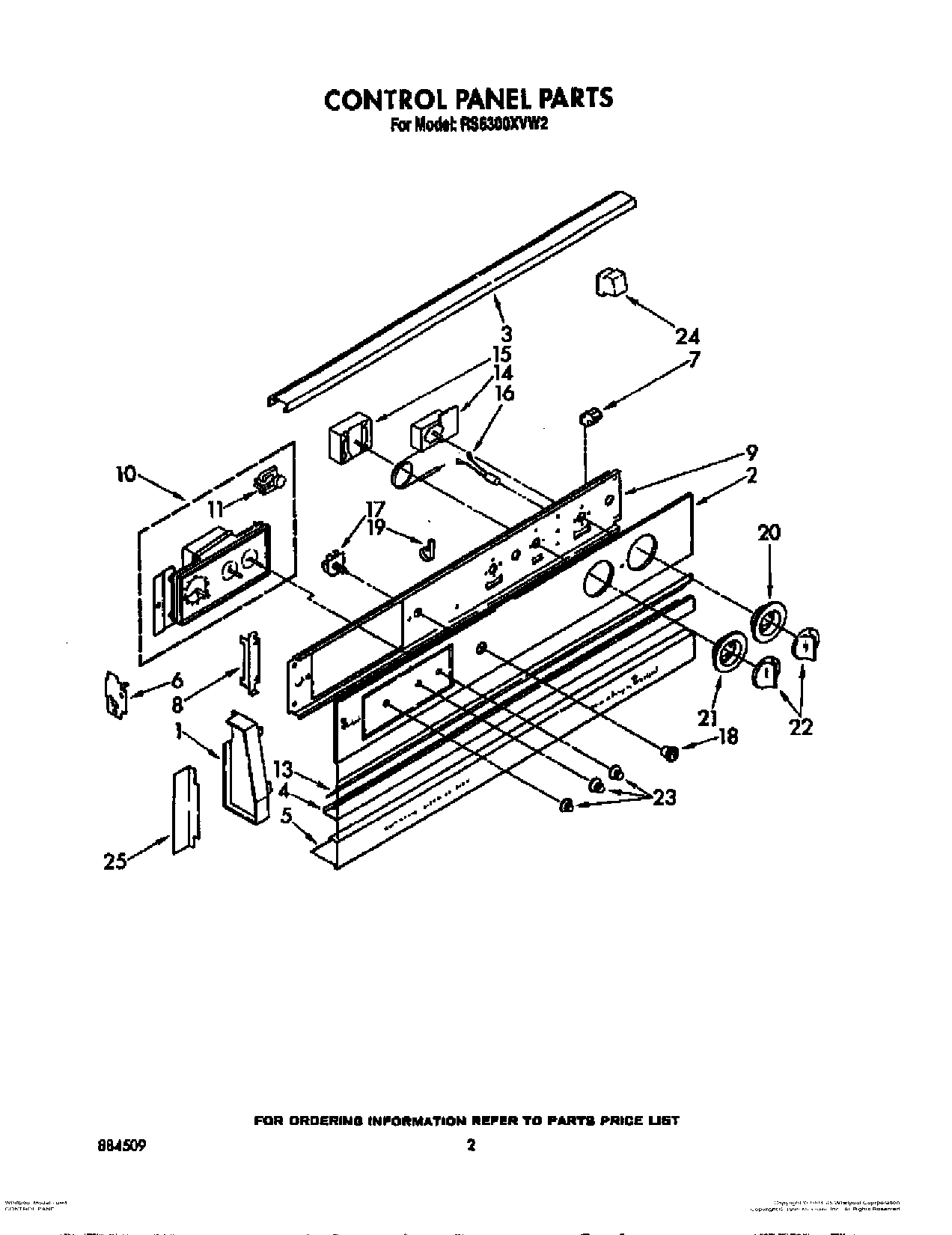 02 - CONTROL PANEL