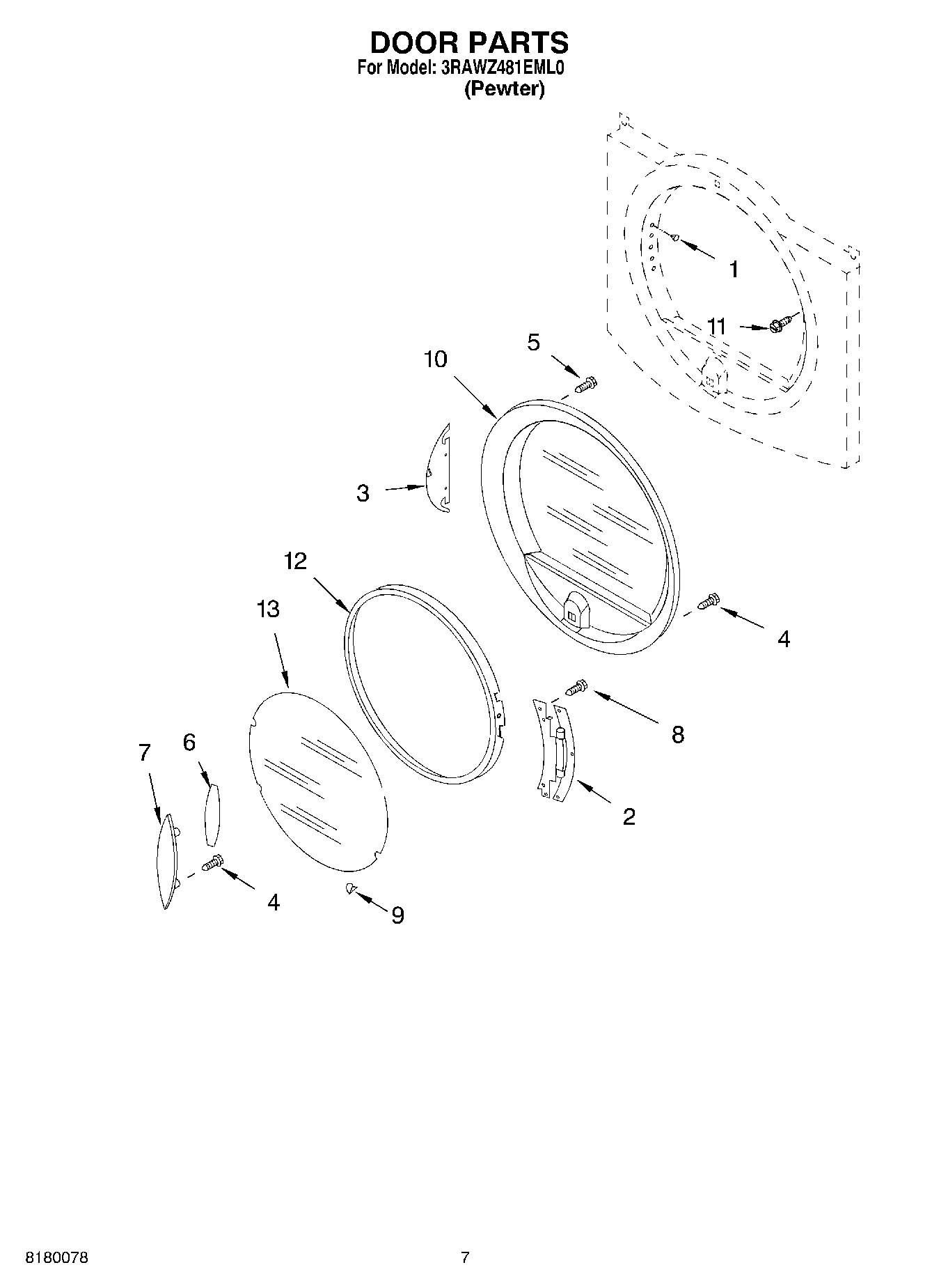 04 - DOOR PARTS