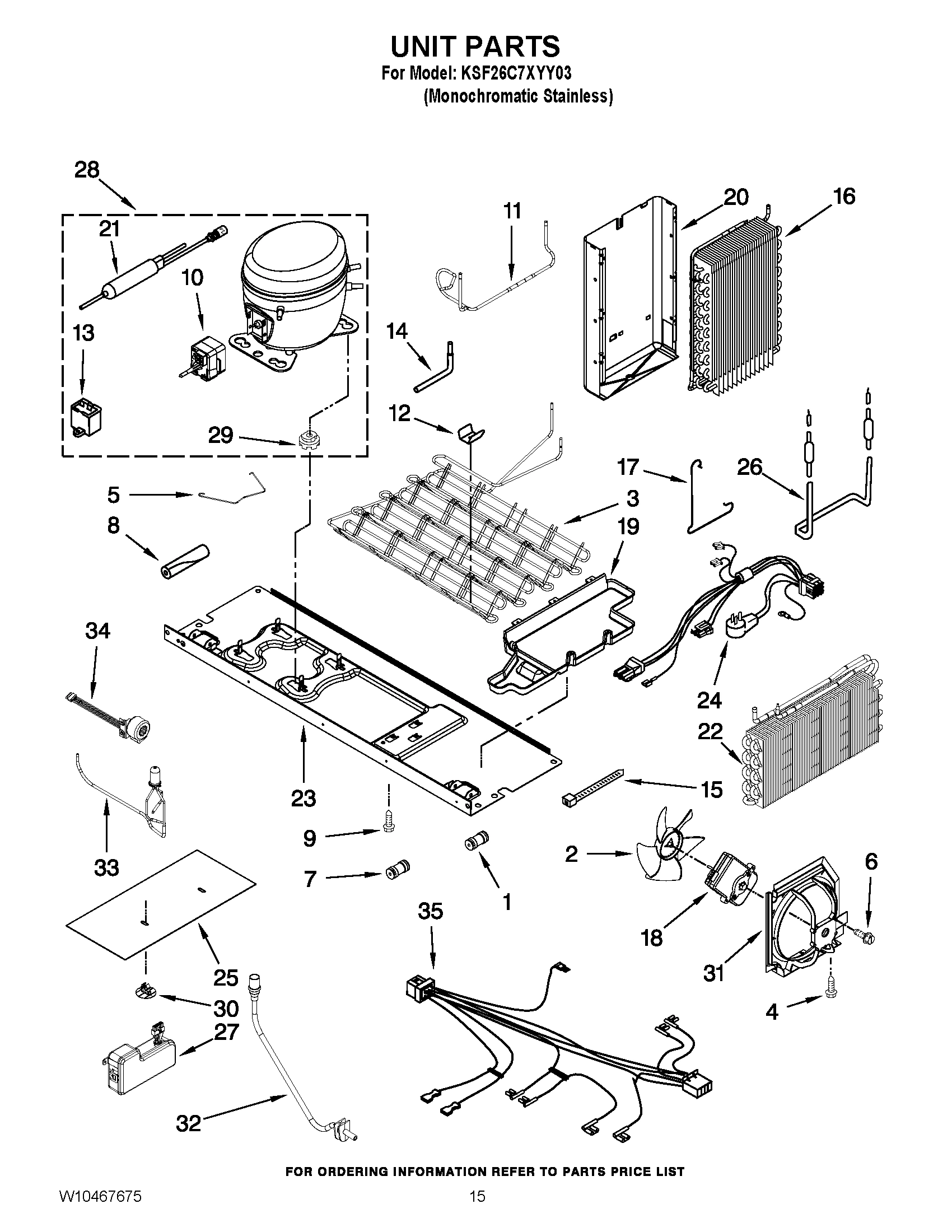 10 - UNIT PARTS
