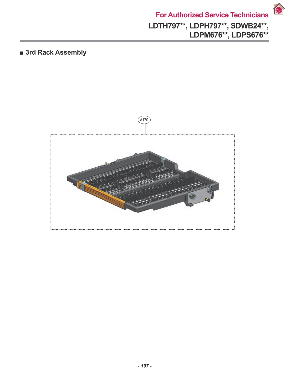 3RD RACK ASSEMBLY