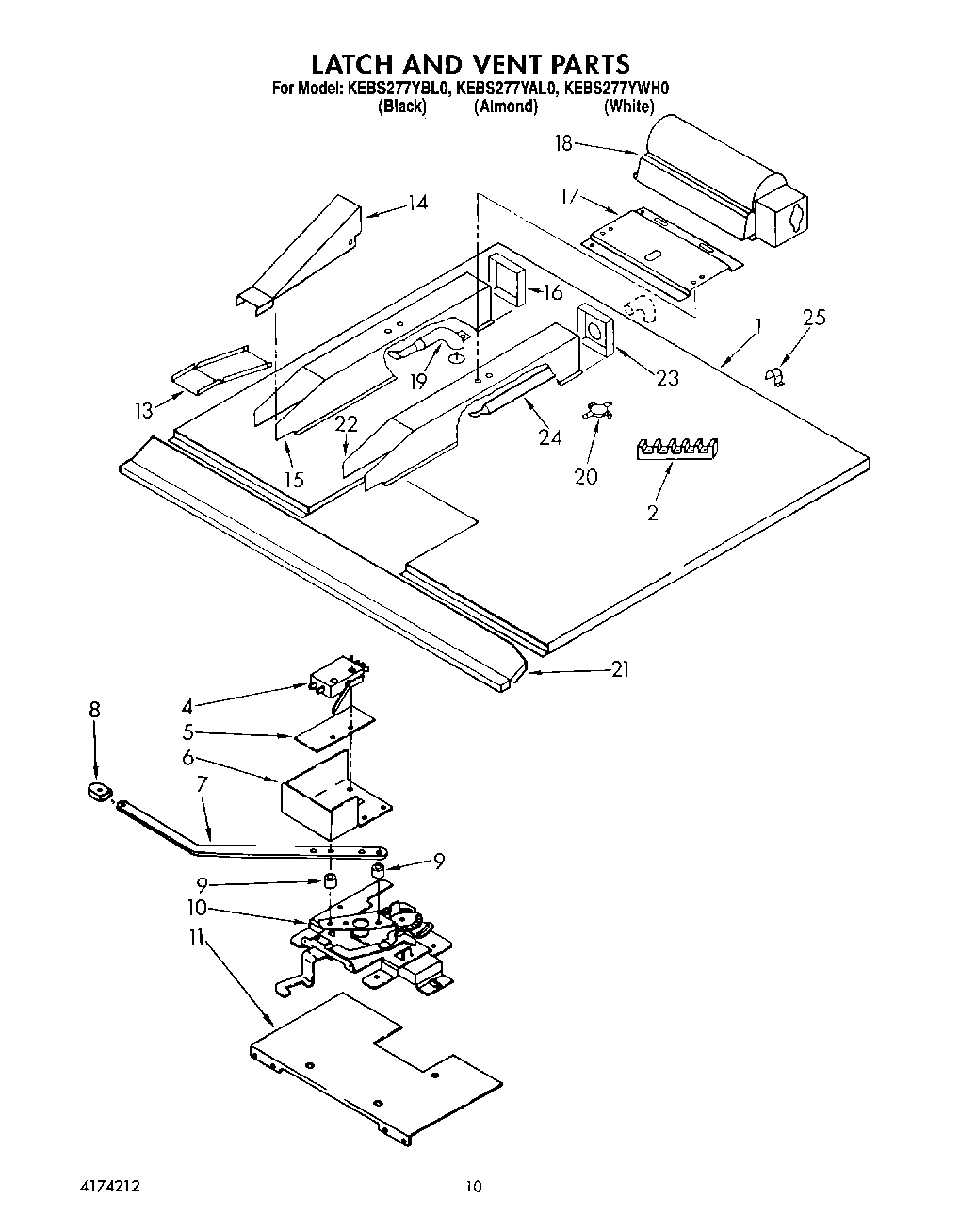 08 - LATCH AND VENT
