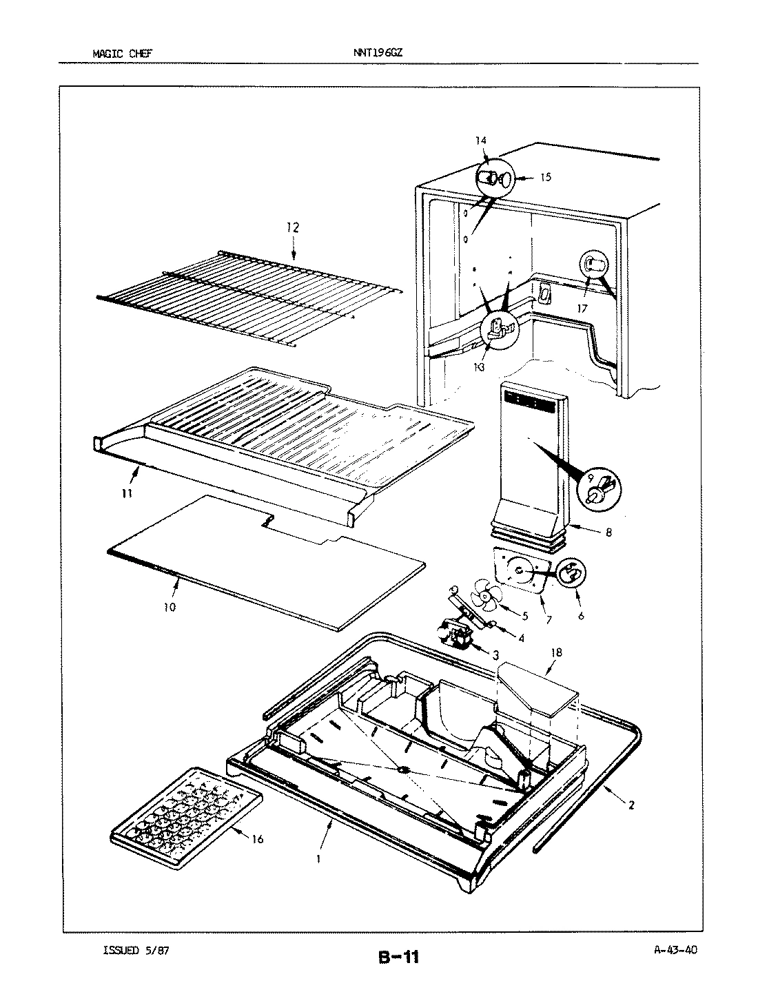 01 - FREEZER COMPARTMENT