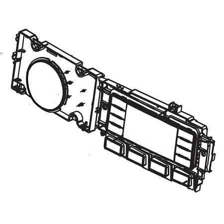 EBR75092938 LG Display PCB Assembly