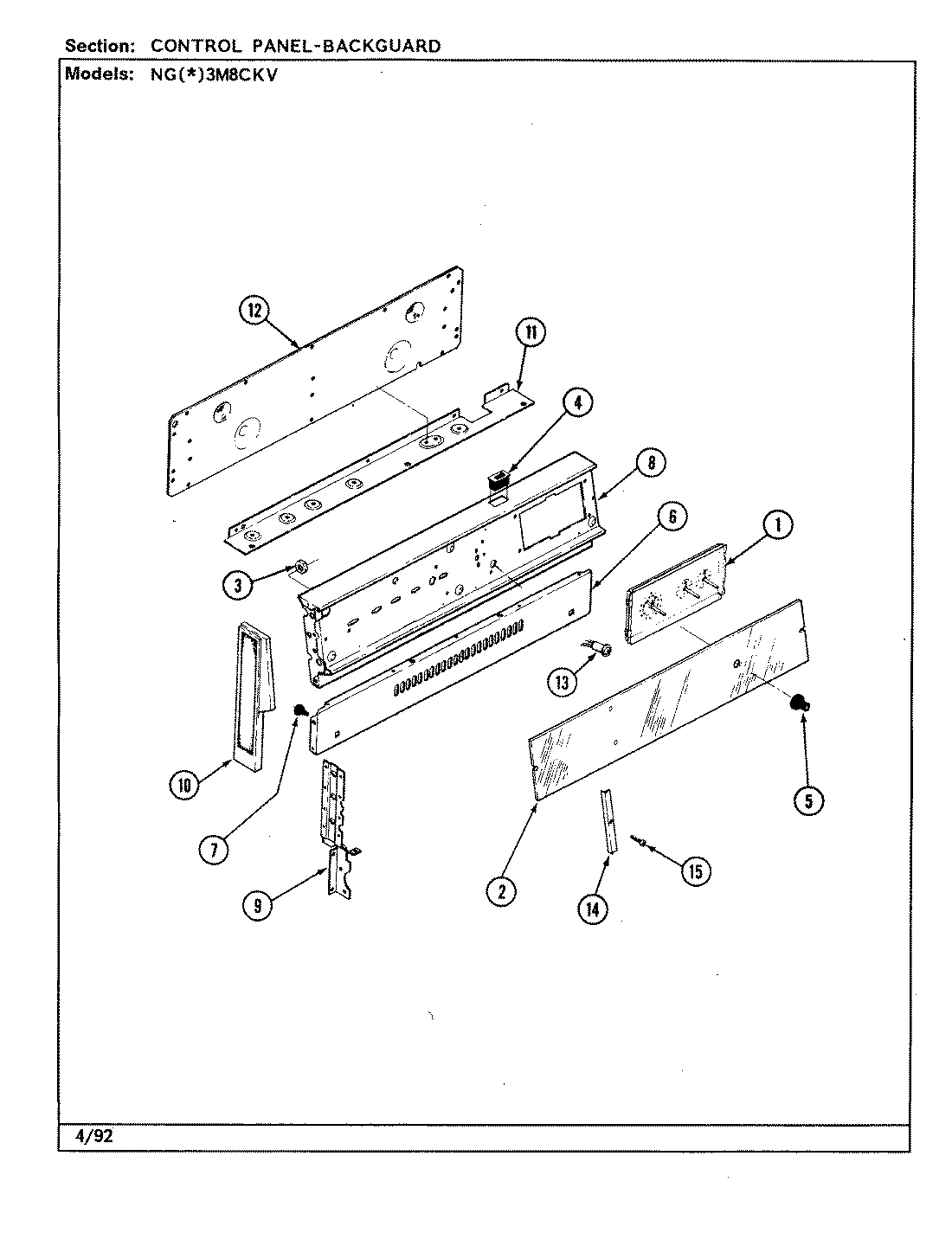 02 - CONTROL PANEL