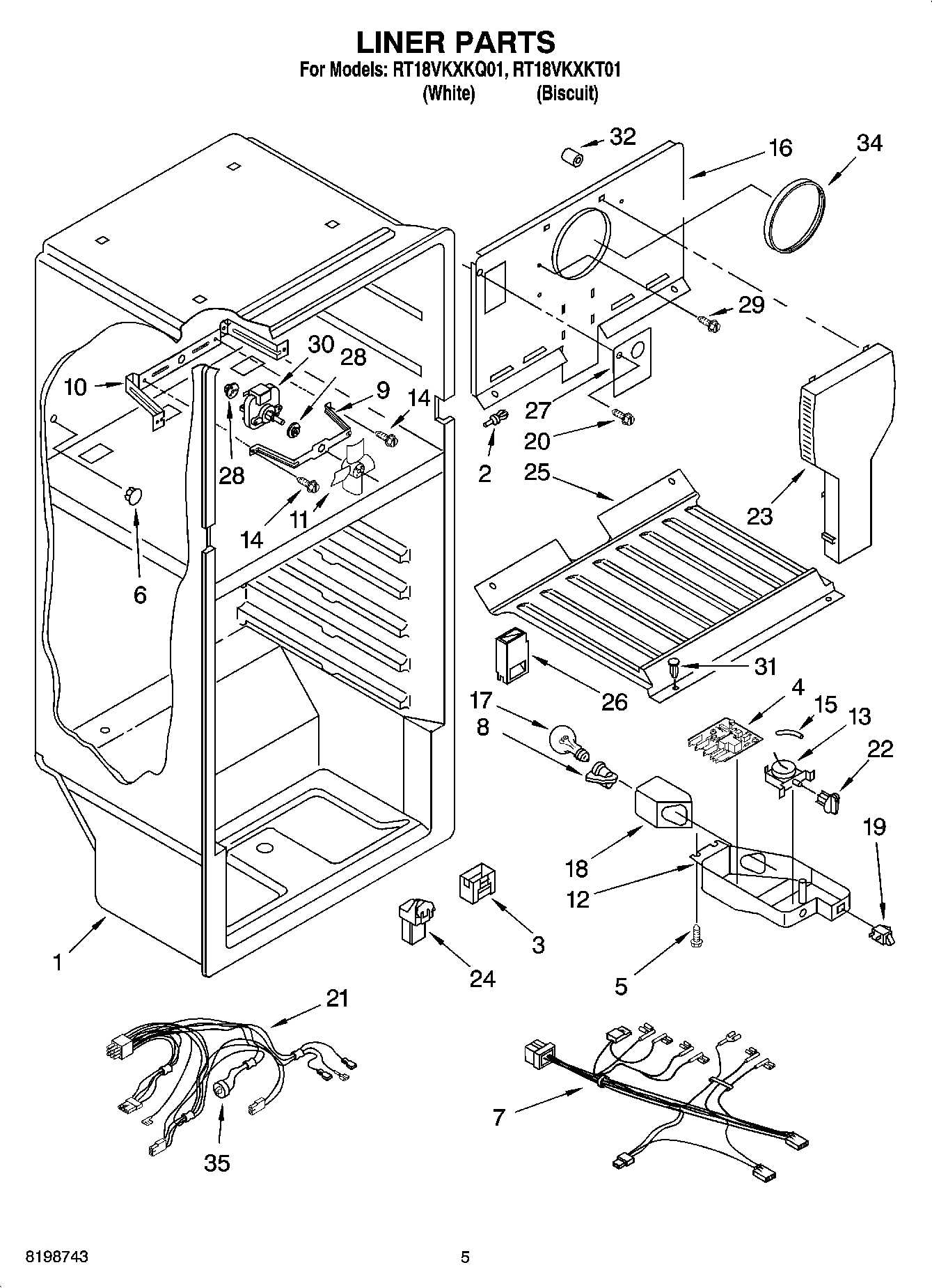 03 - LINER PARTS