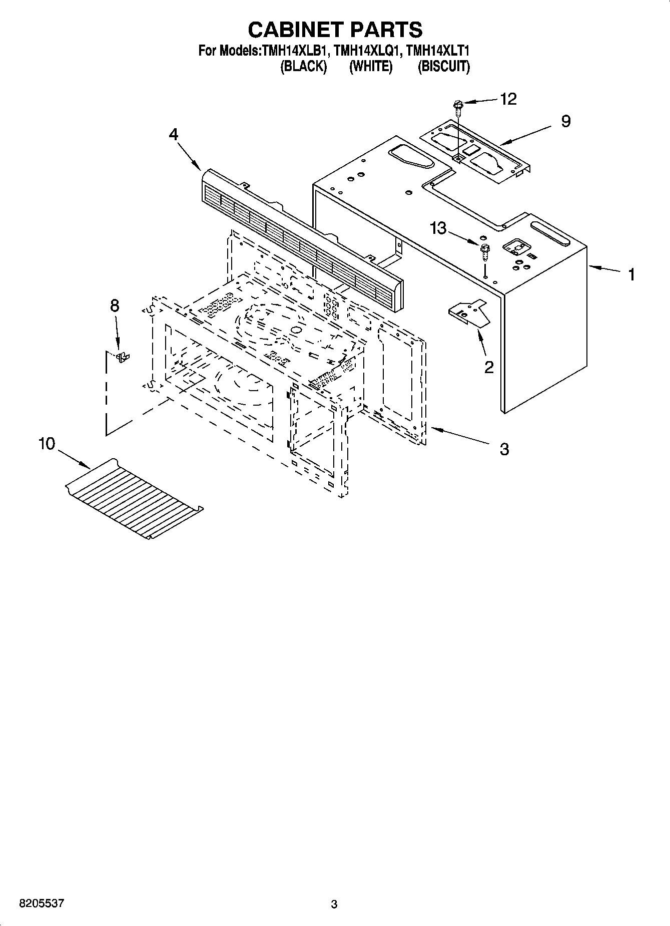 03 - CABINET PARTS