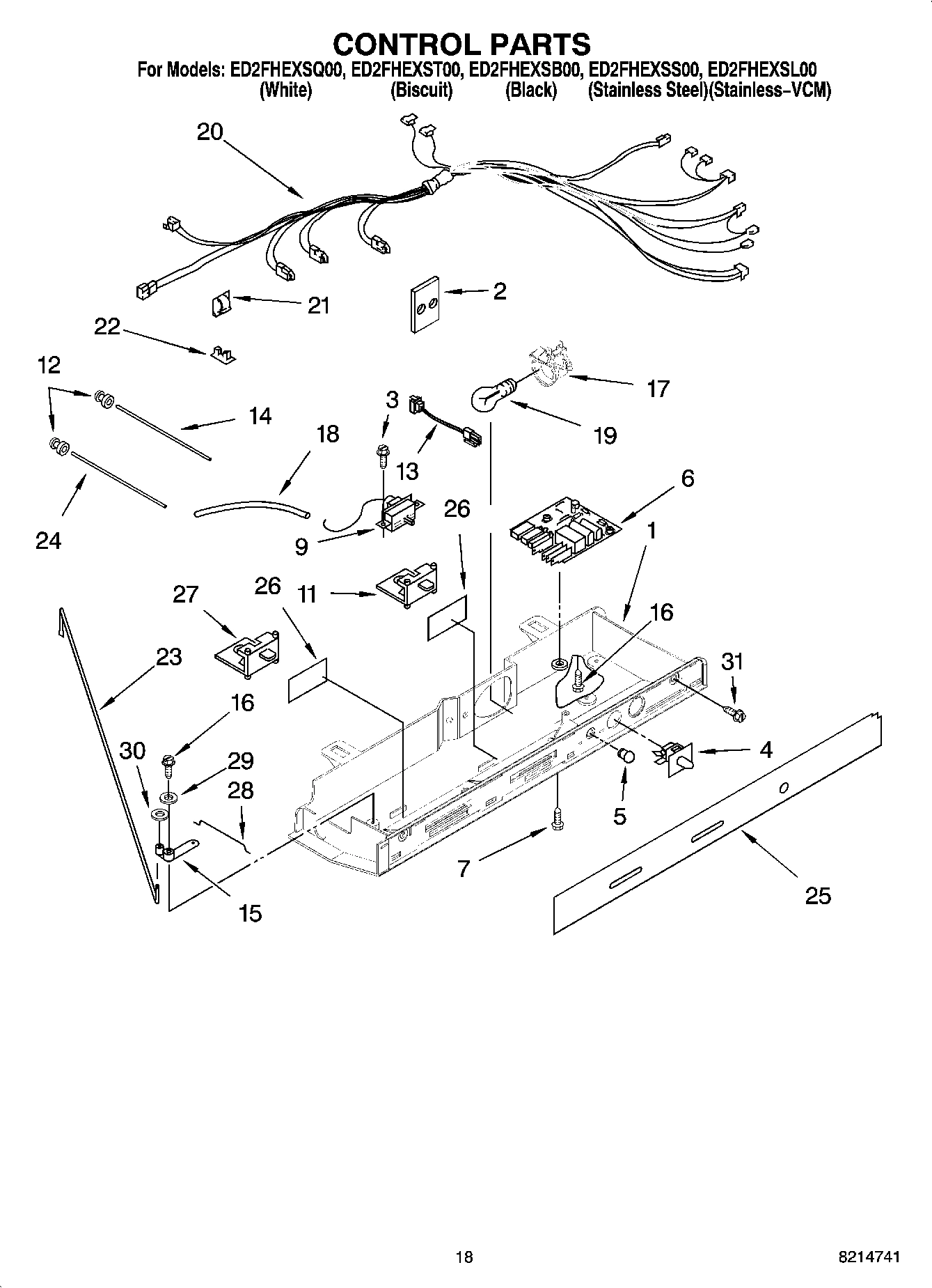 11 - CONTROL PARTS