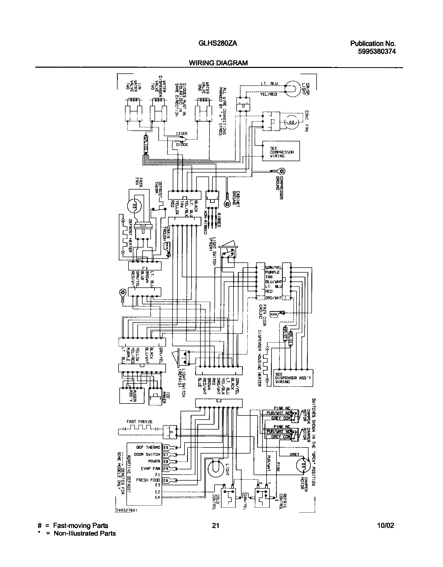 21 - WIRING DIAGRAM