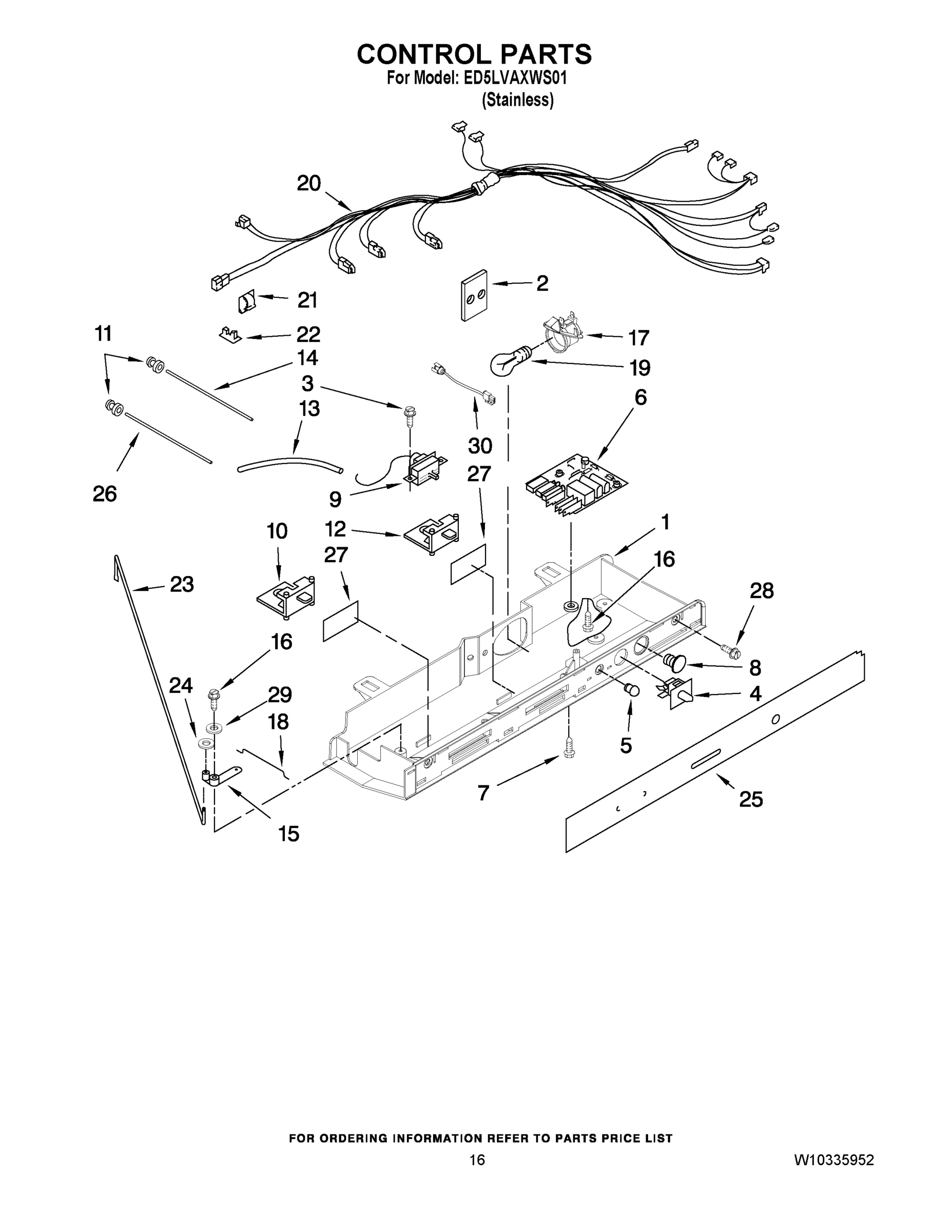 10 - CONTROL PARTS