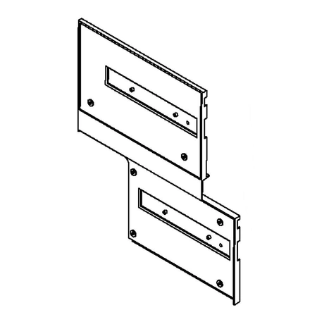 WR72X10330 GE Refrigerator Left Hand Side Sup