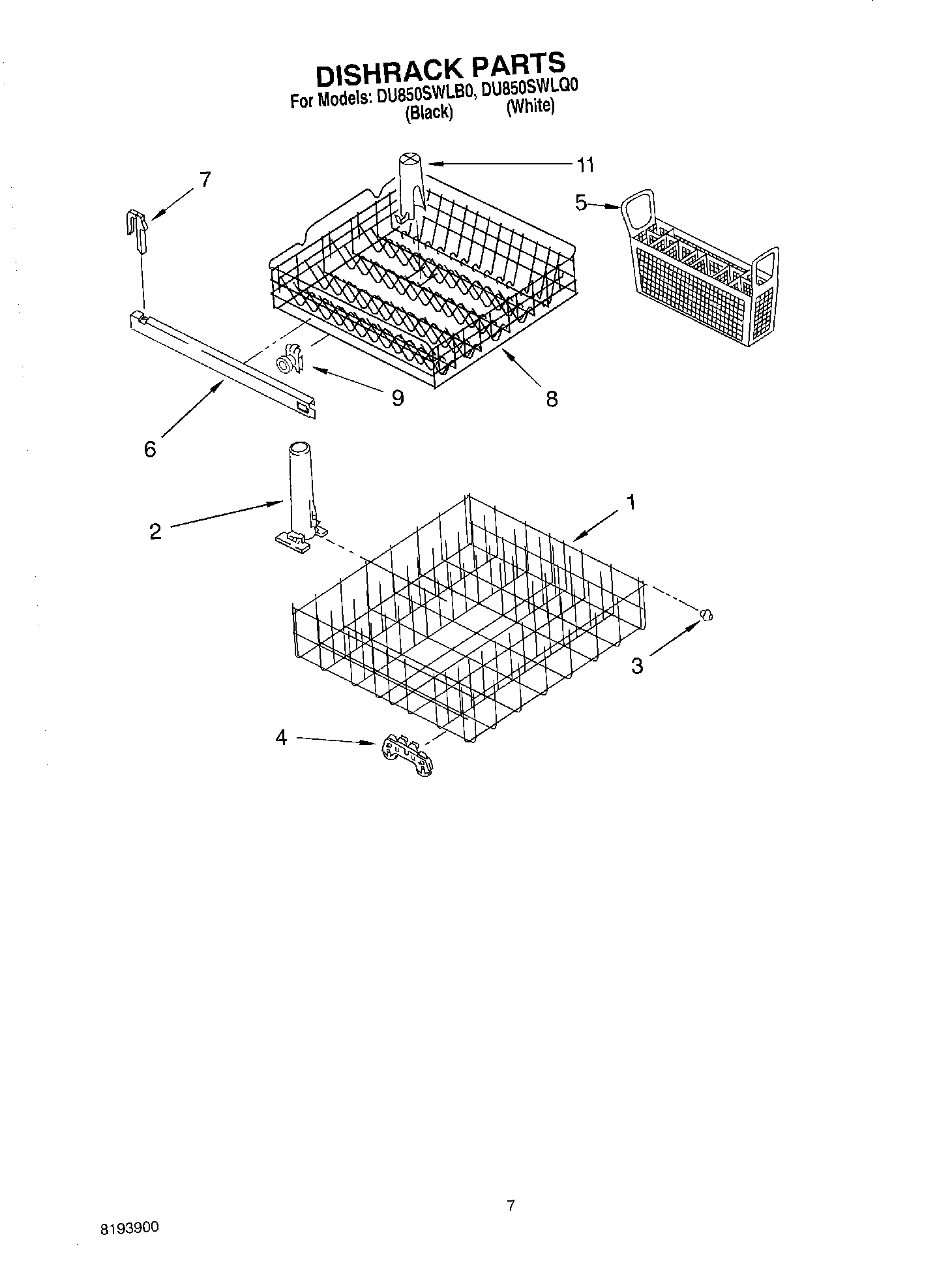 06 - DISHRACK PARTS